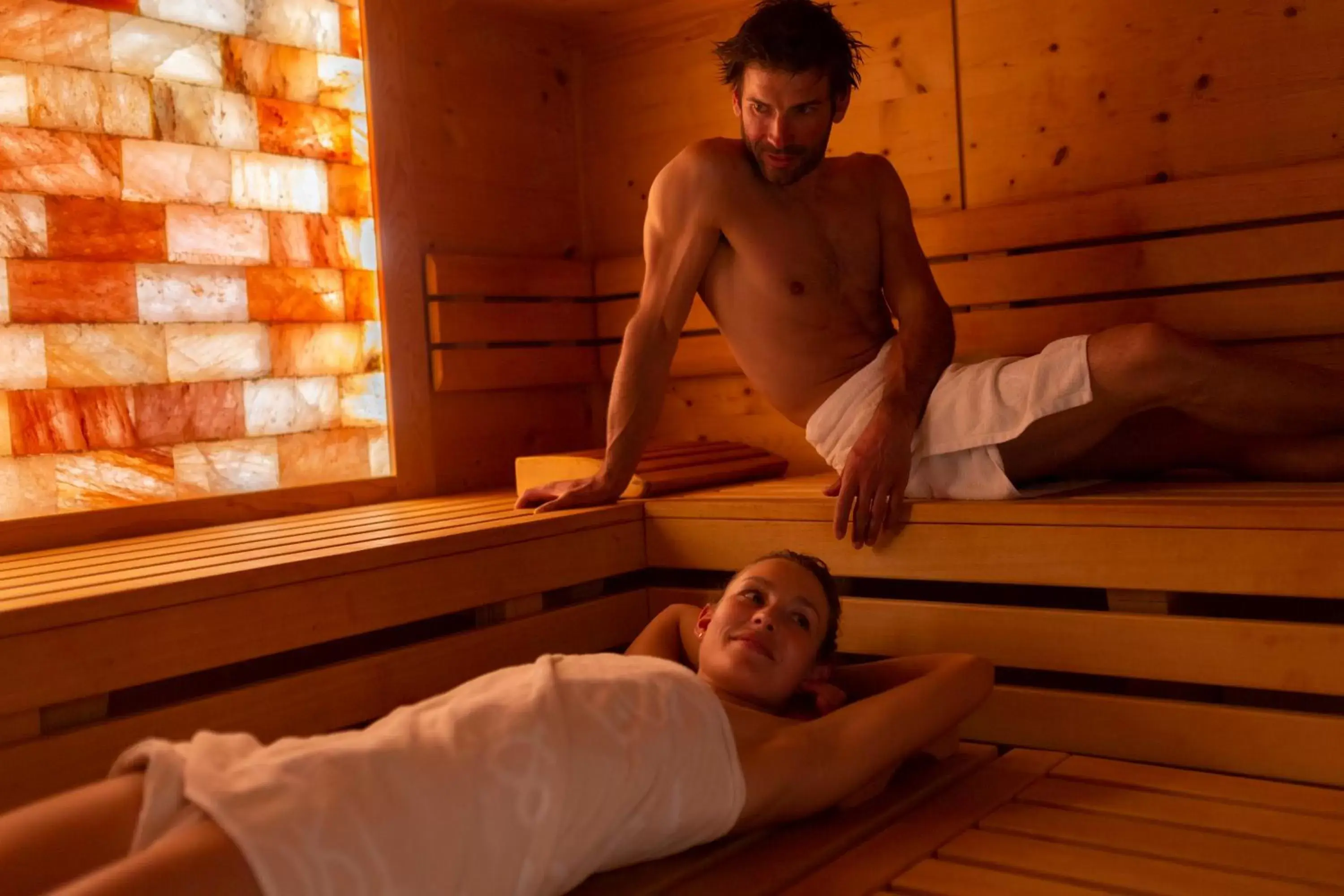Sauna in Hotel Seppl