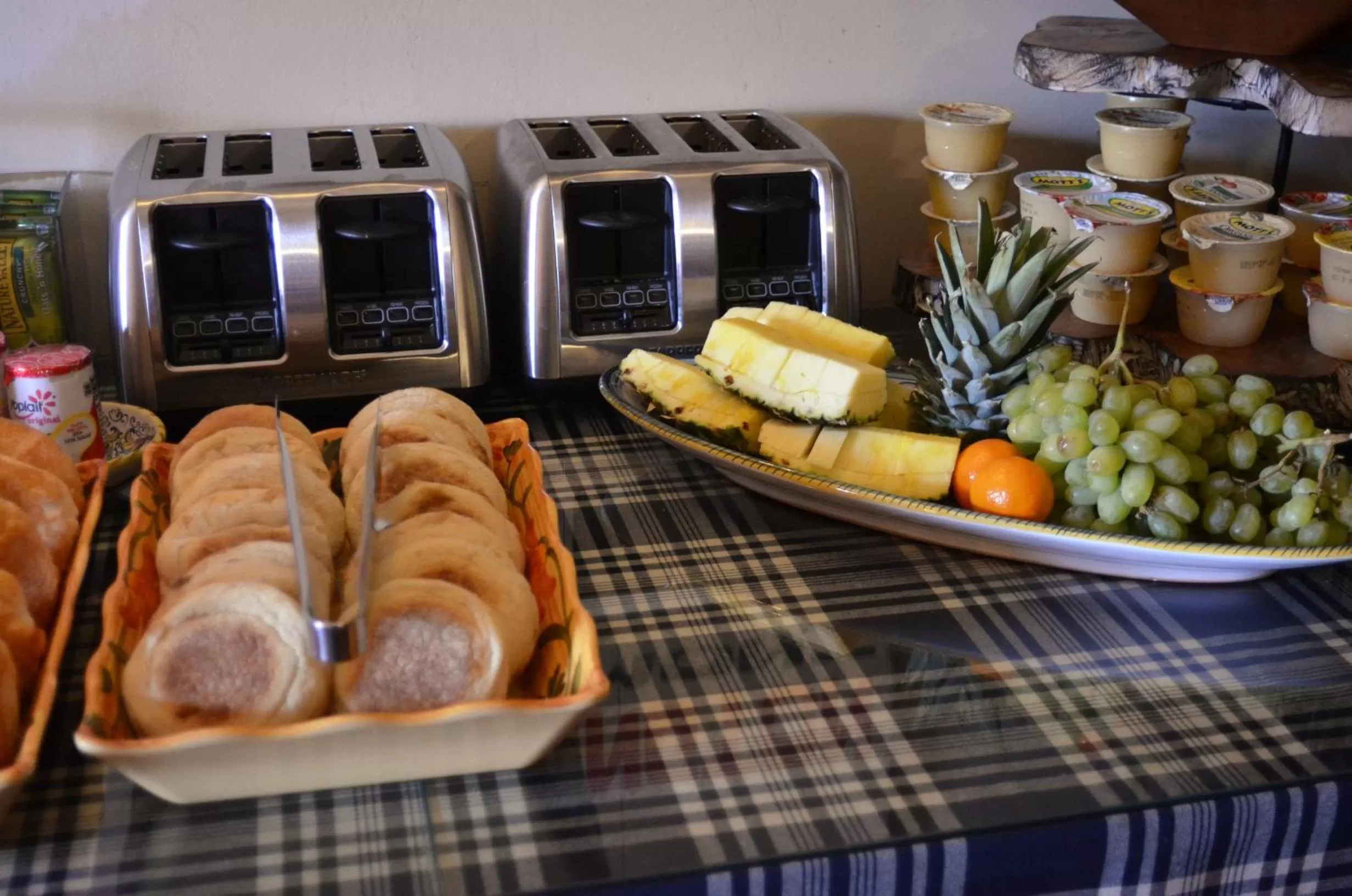 Food close-up in Greenbrier Inn Killington
