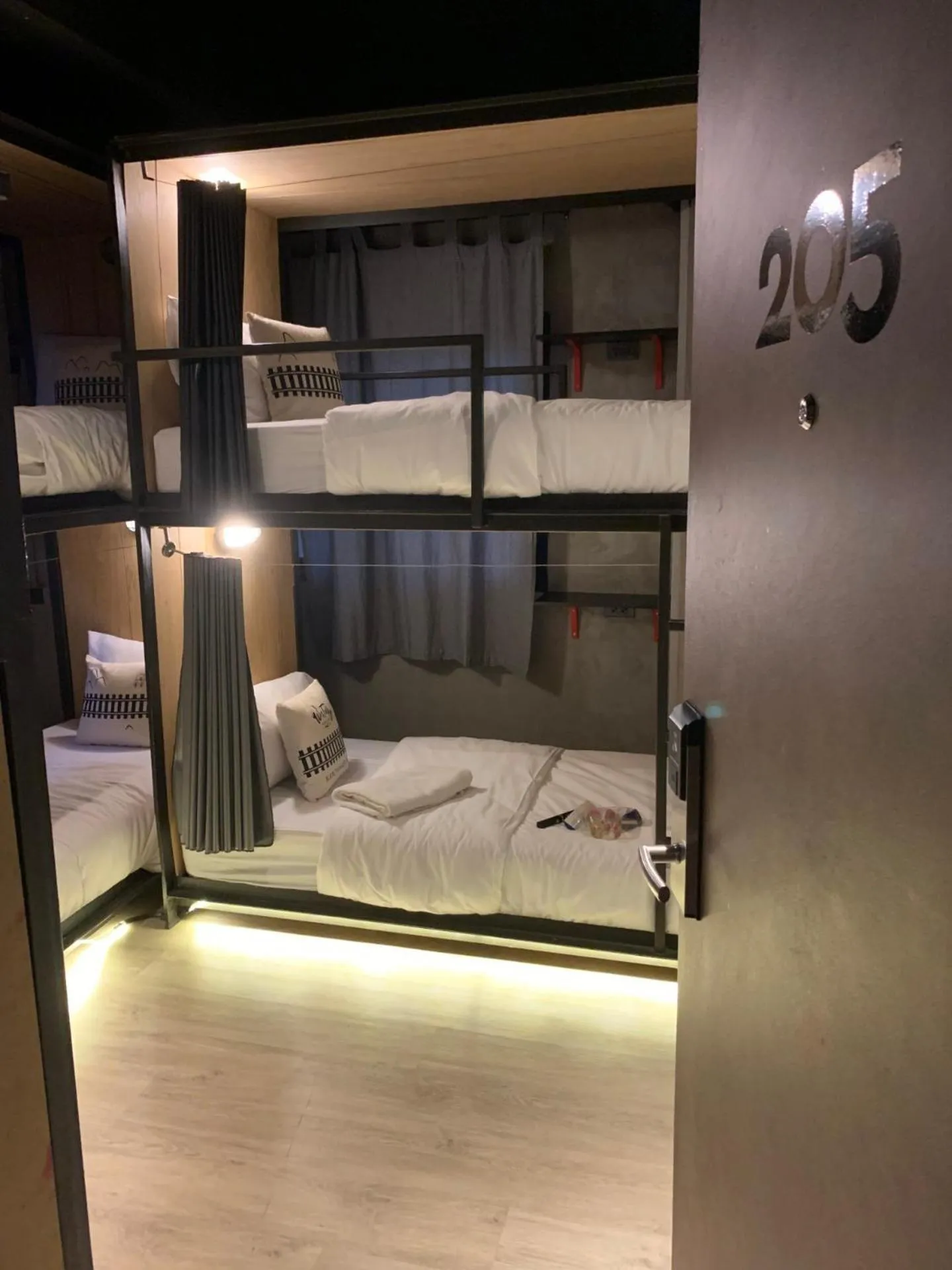 Bed in Westory Design Poshtel