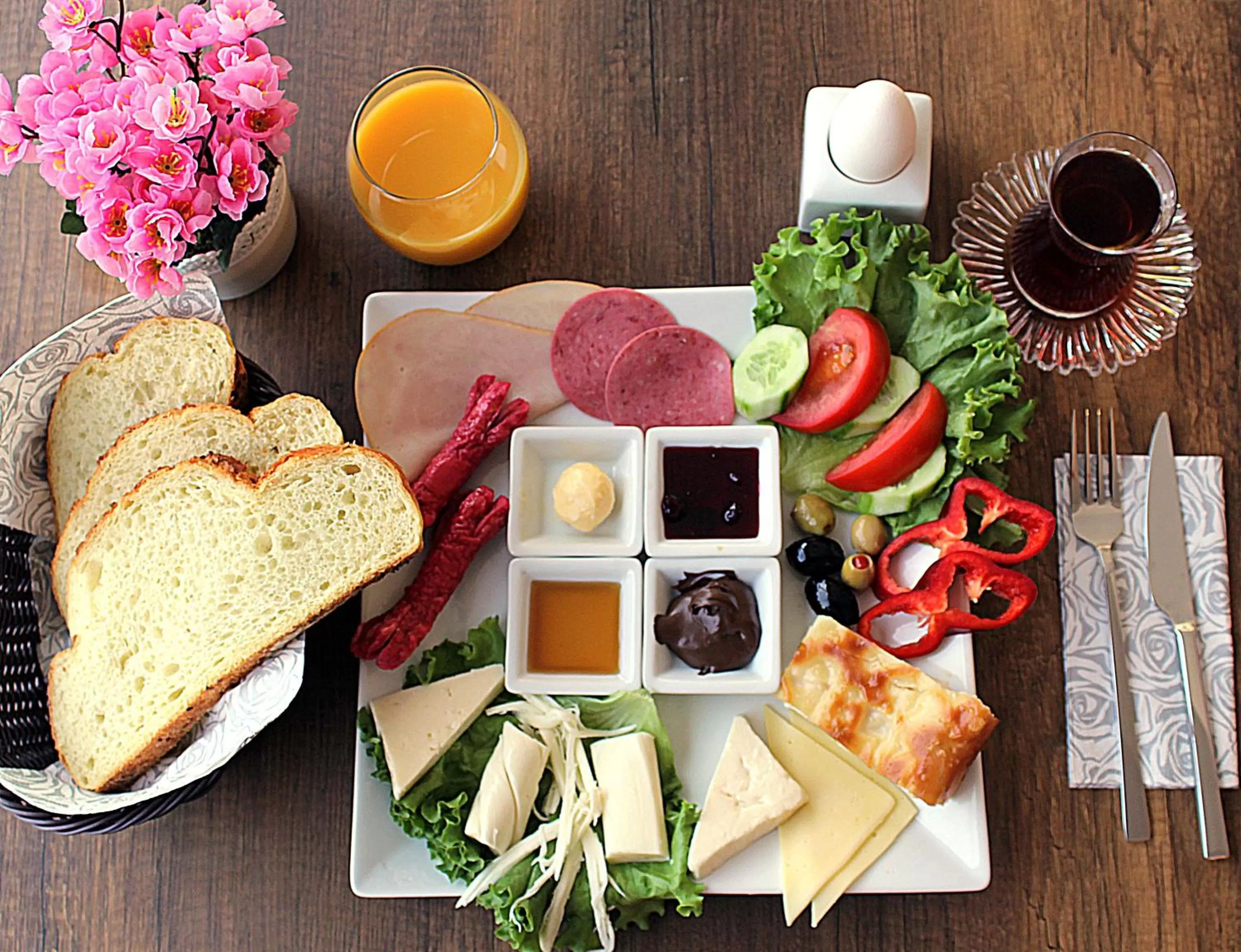 Food close-up in Lagun Palas