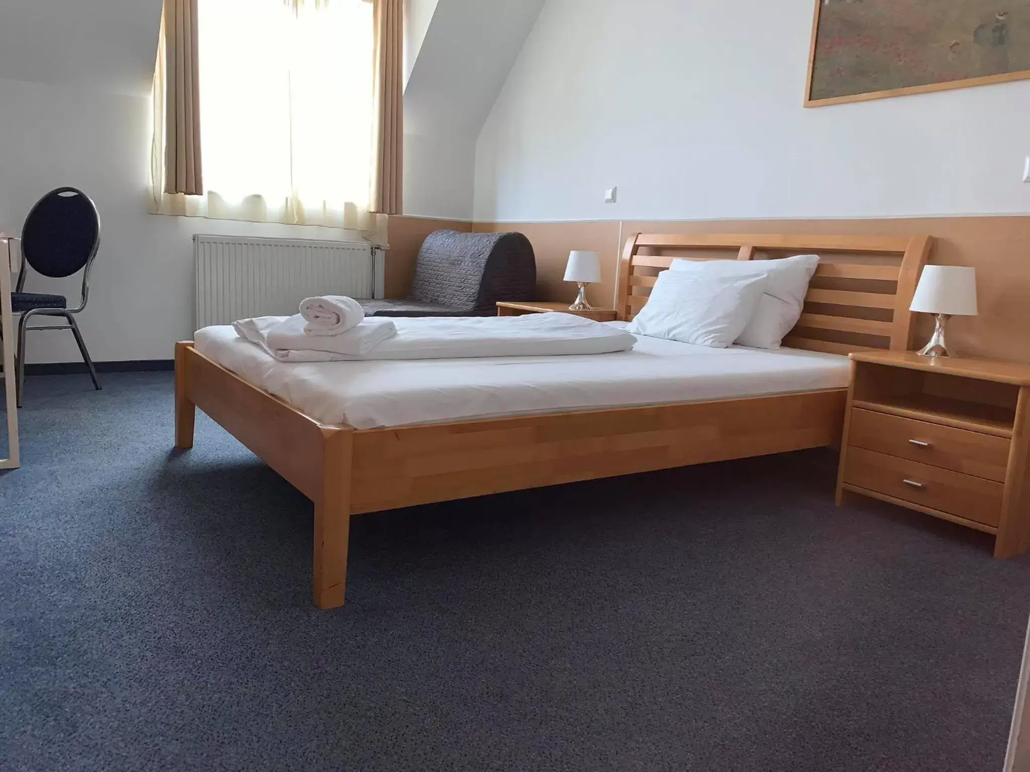 Bed in Hotel Donaustadt Kagran - at Metro U1