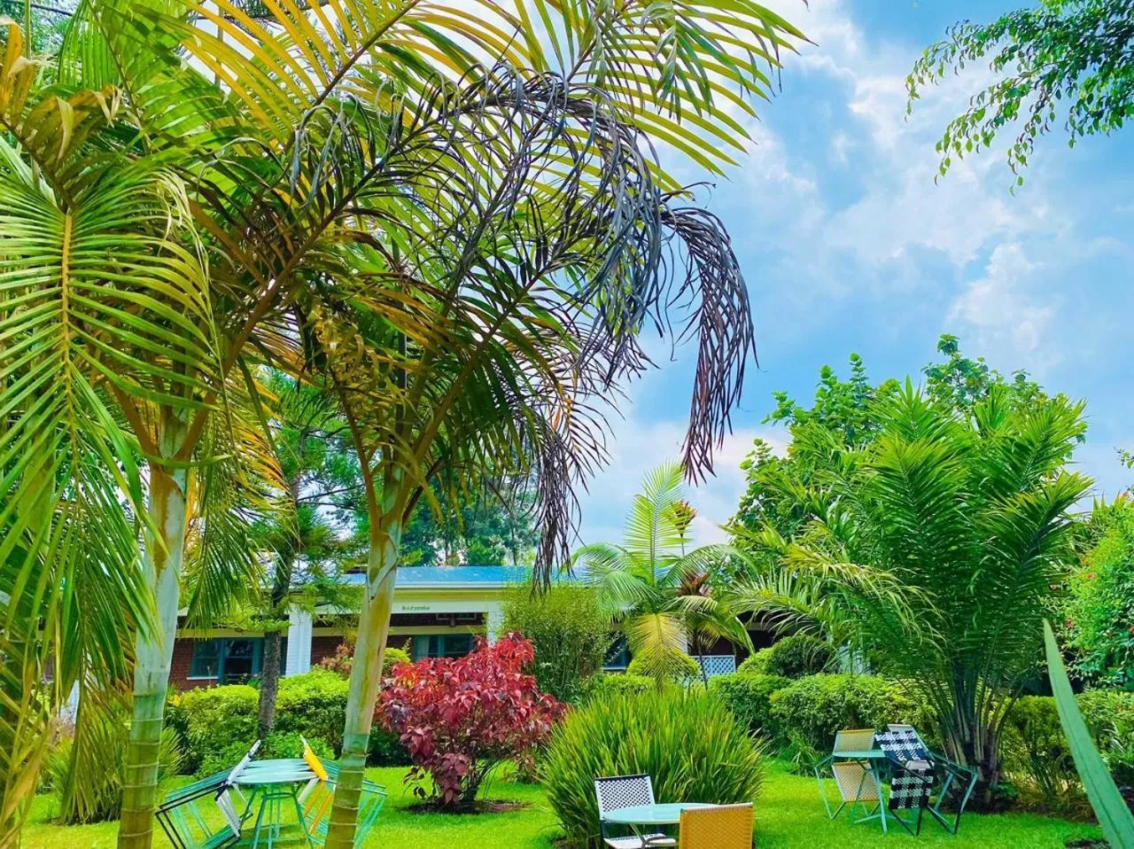 Garden in Isange Paradise Resort