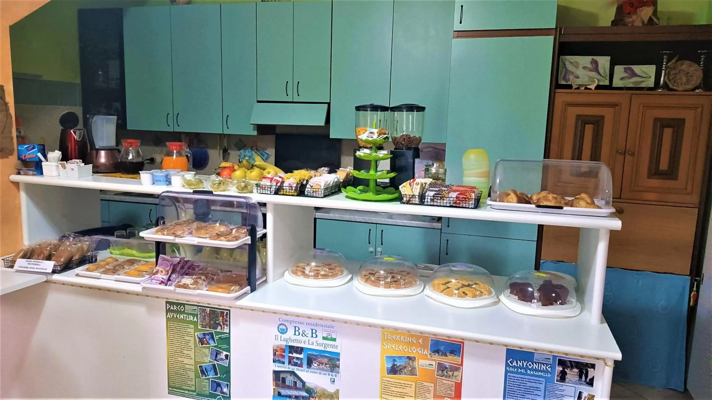 Breakfast in Il Laghetto