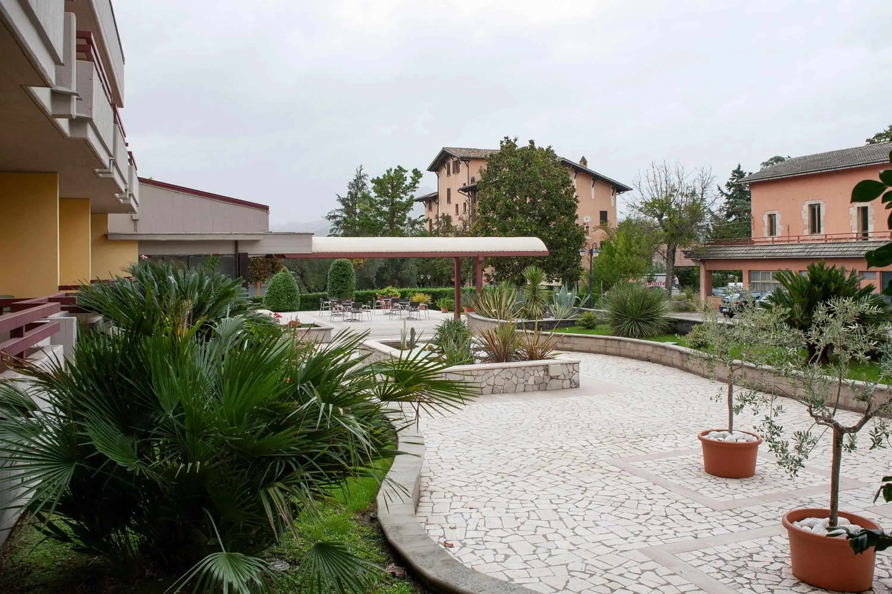 Garden in Hotel Pennile