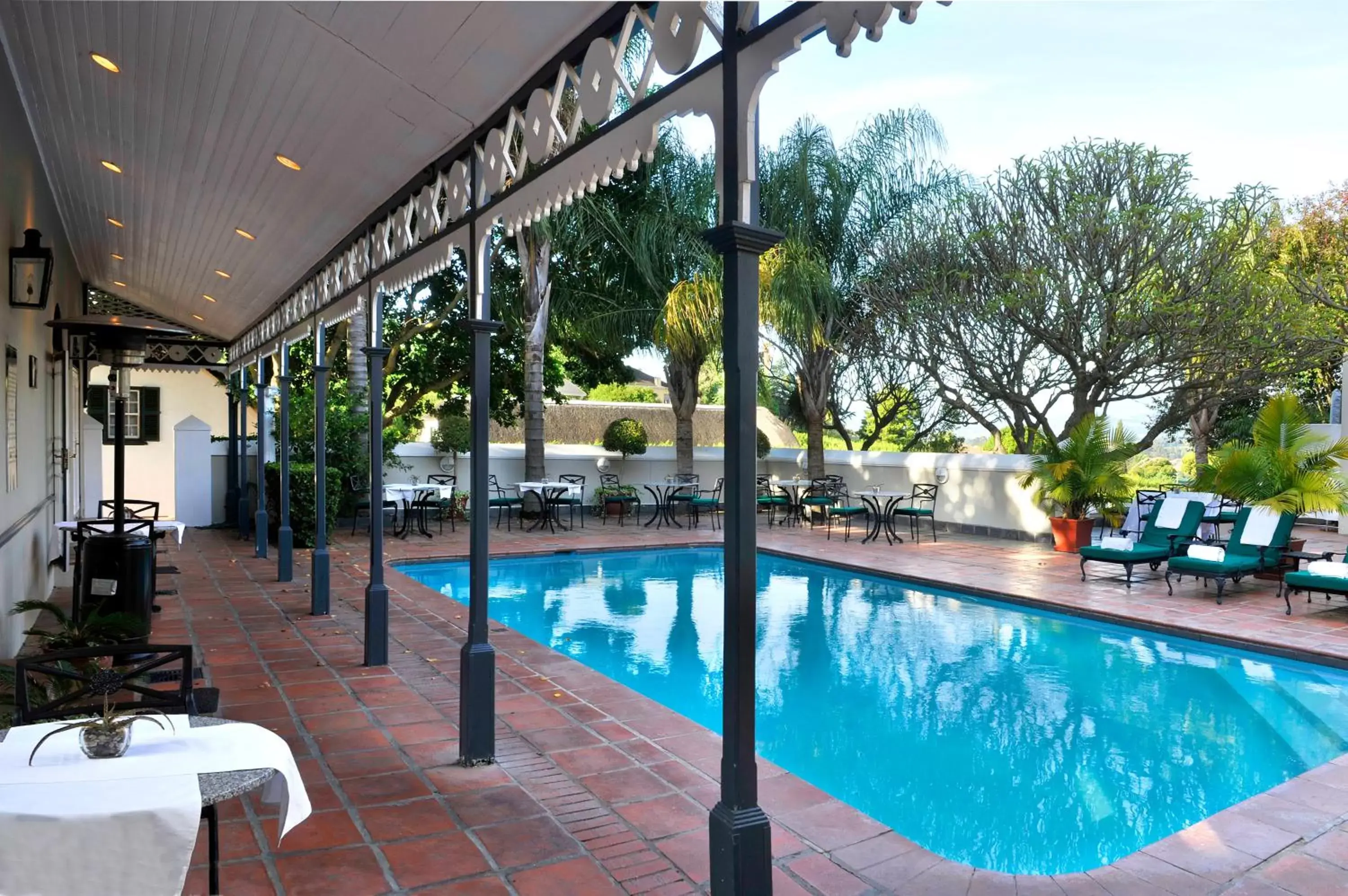 Swimming Pool in Grande Roche Hotel