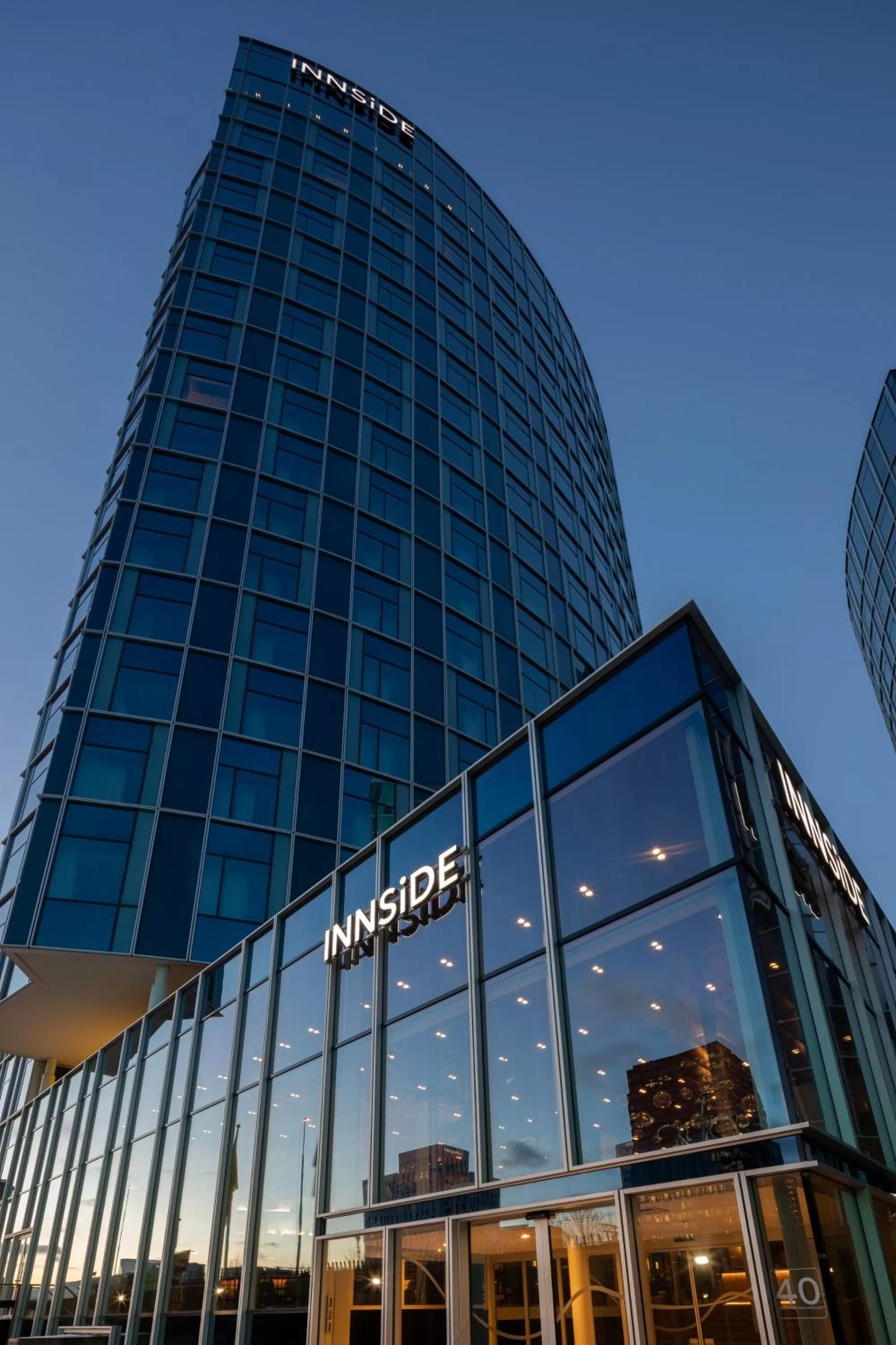 Property building in INNSiDE by Meliá Amsterdam