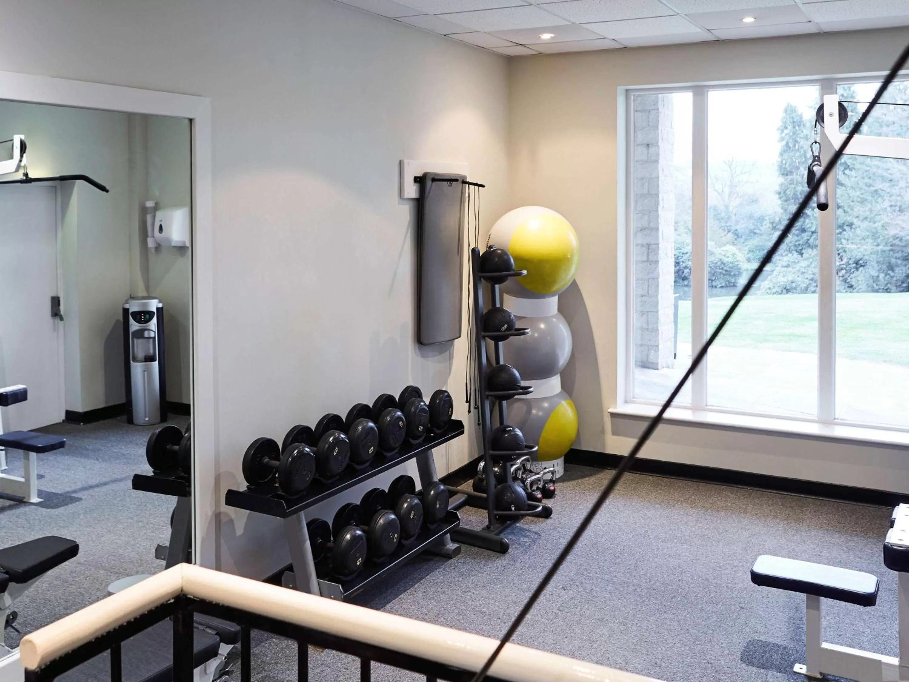 On site in Mercure Sheffield Kenwood Hall & Spa