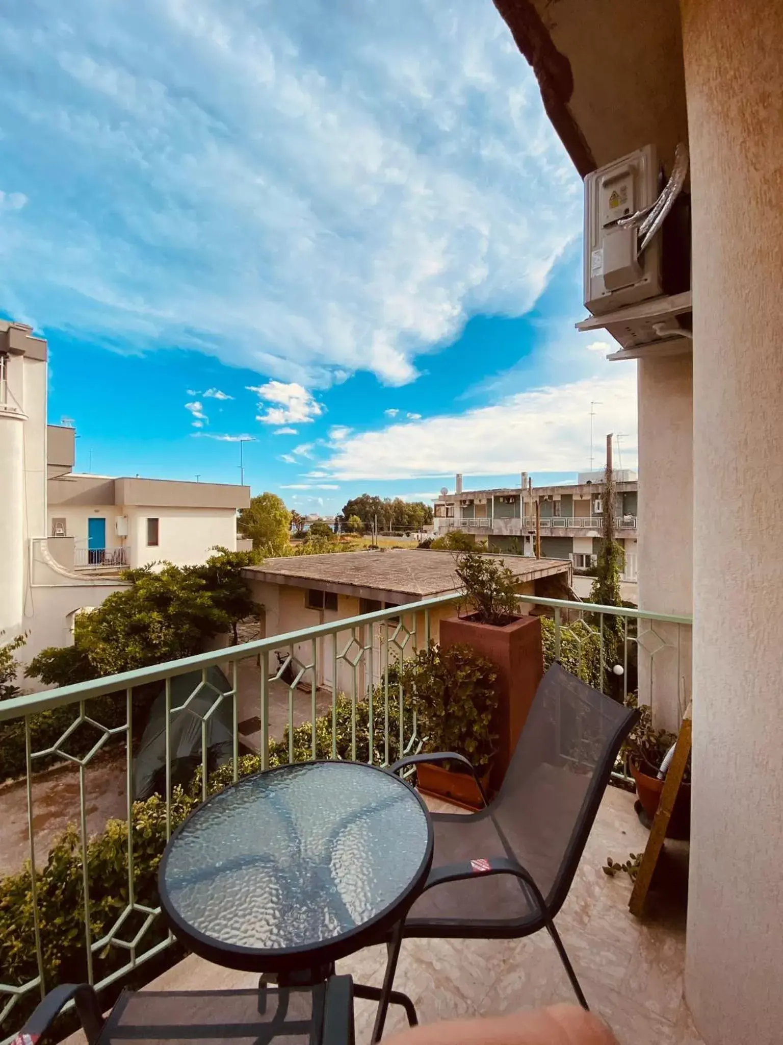 Balcony/Terrace in b&b THE WORLD