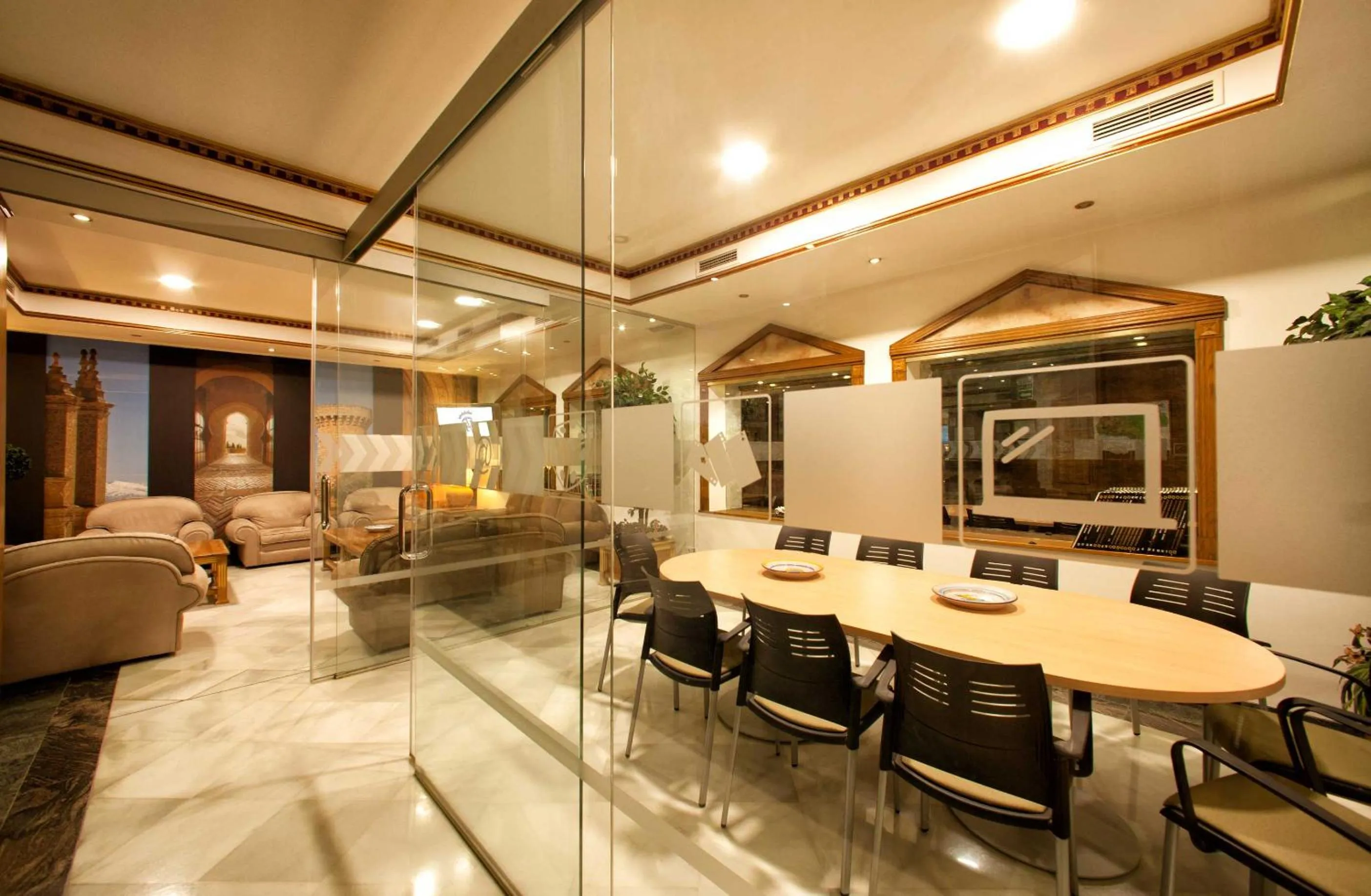 Meeting/conference room in Hotel Torrepalma