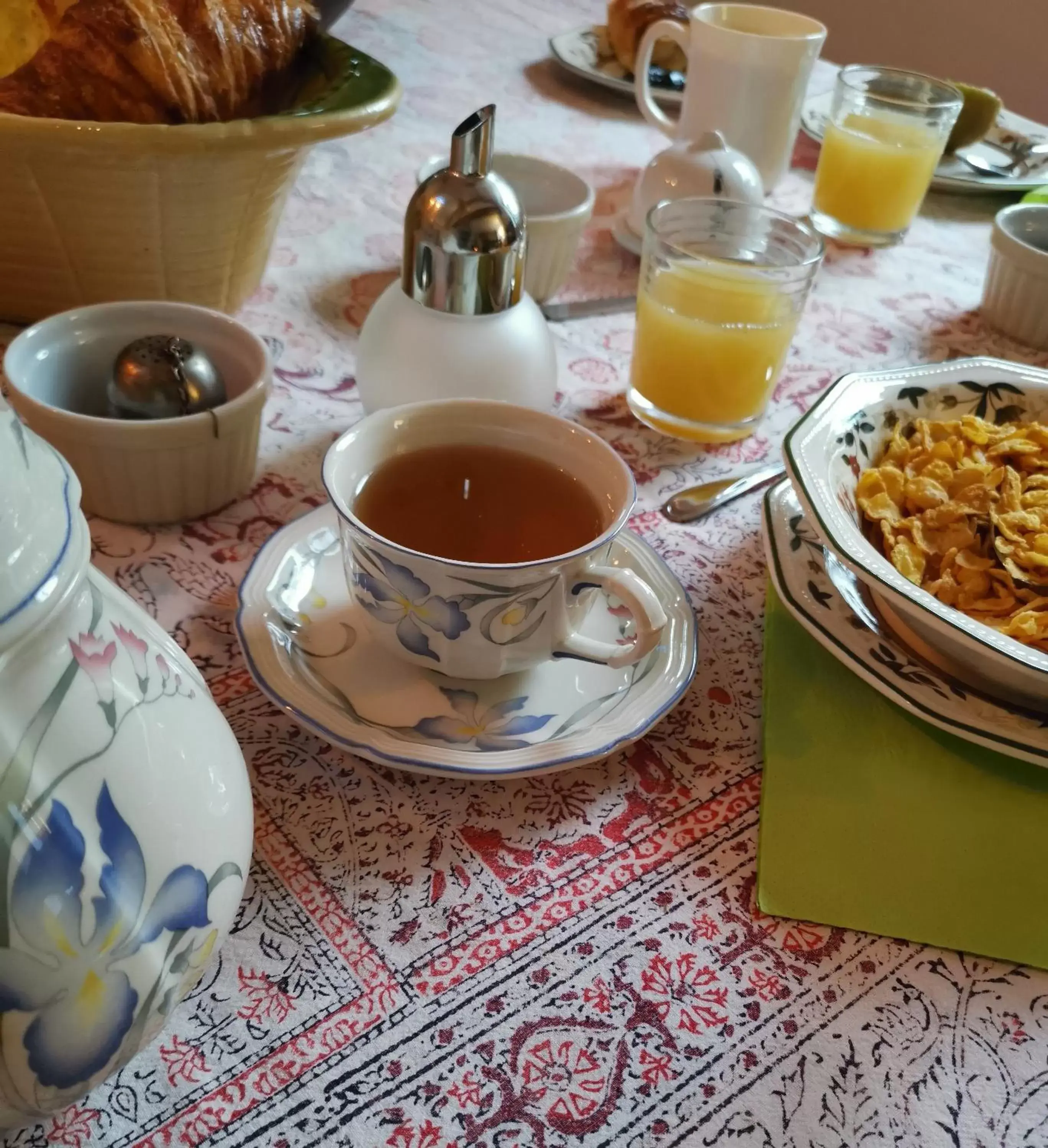 Breakfast in Le moulin de La Retardière