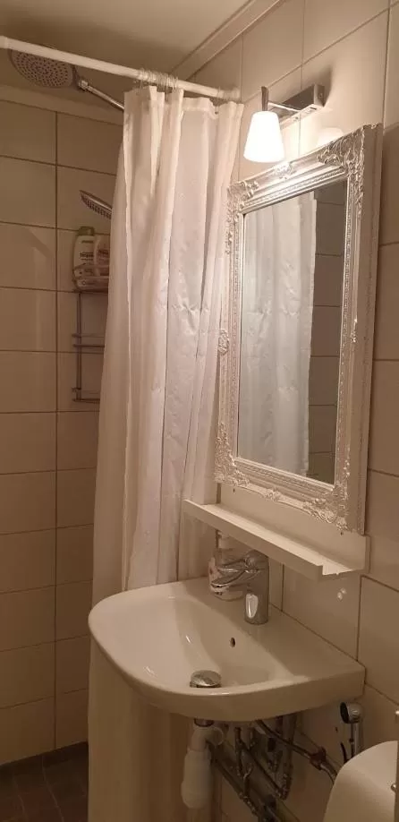 Shower, Bathroom in Woodstock B & B Studios