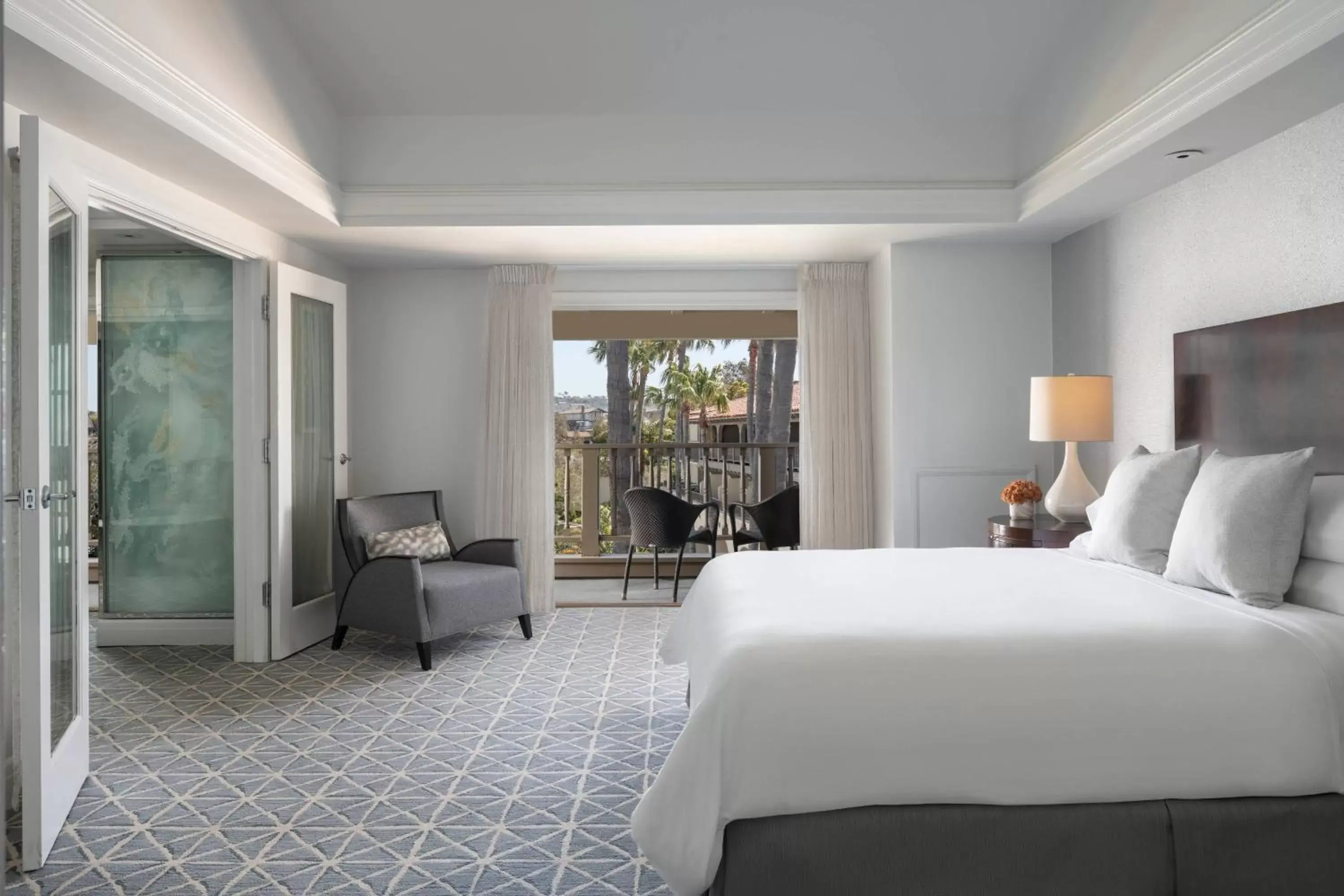 Bedroom in The Ritz-Carlton, Laguna Niguel