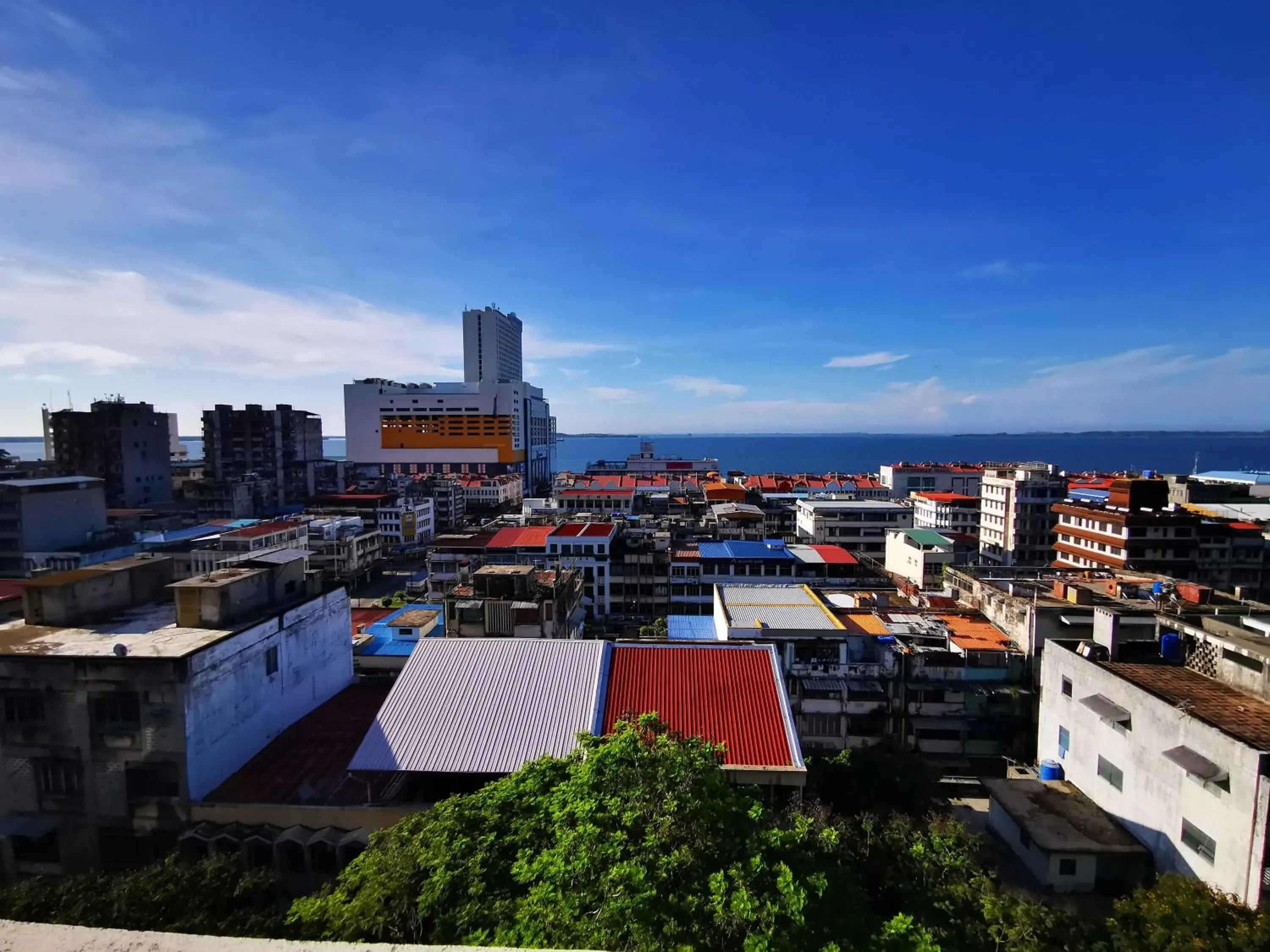 City view in Hotel Sandakan