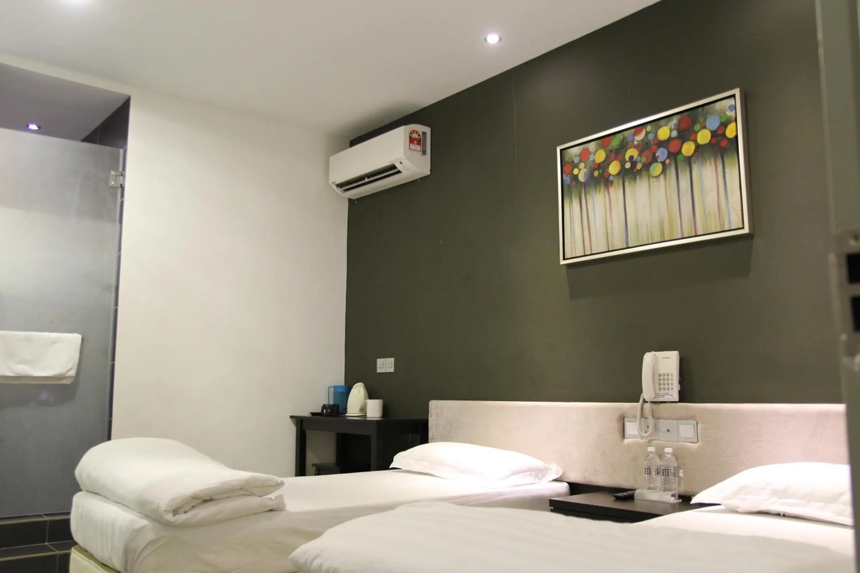 Bed in M Design Hotel Seri Kembangan