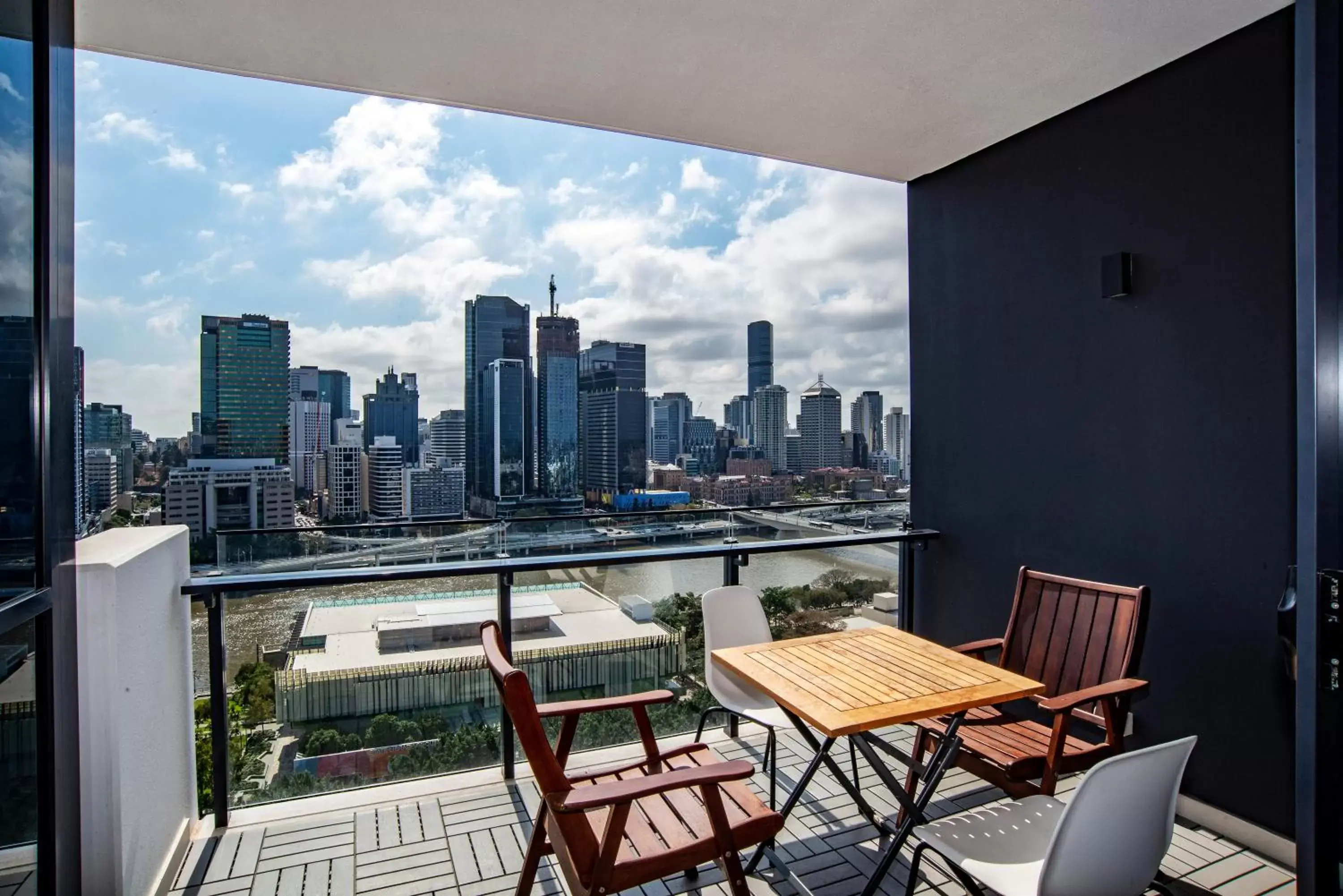 View (from property/room) in Hope Street Apartments by CLLIX