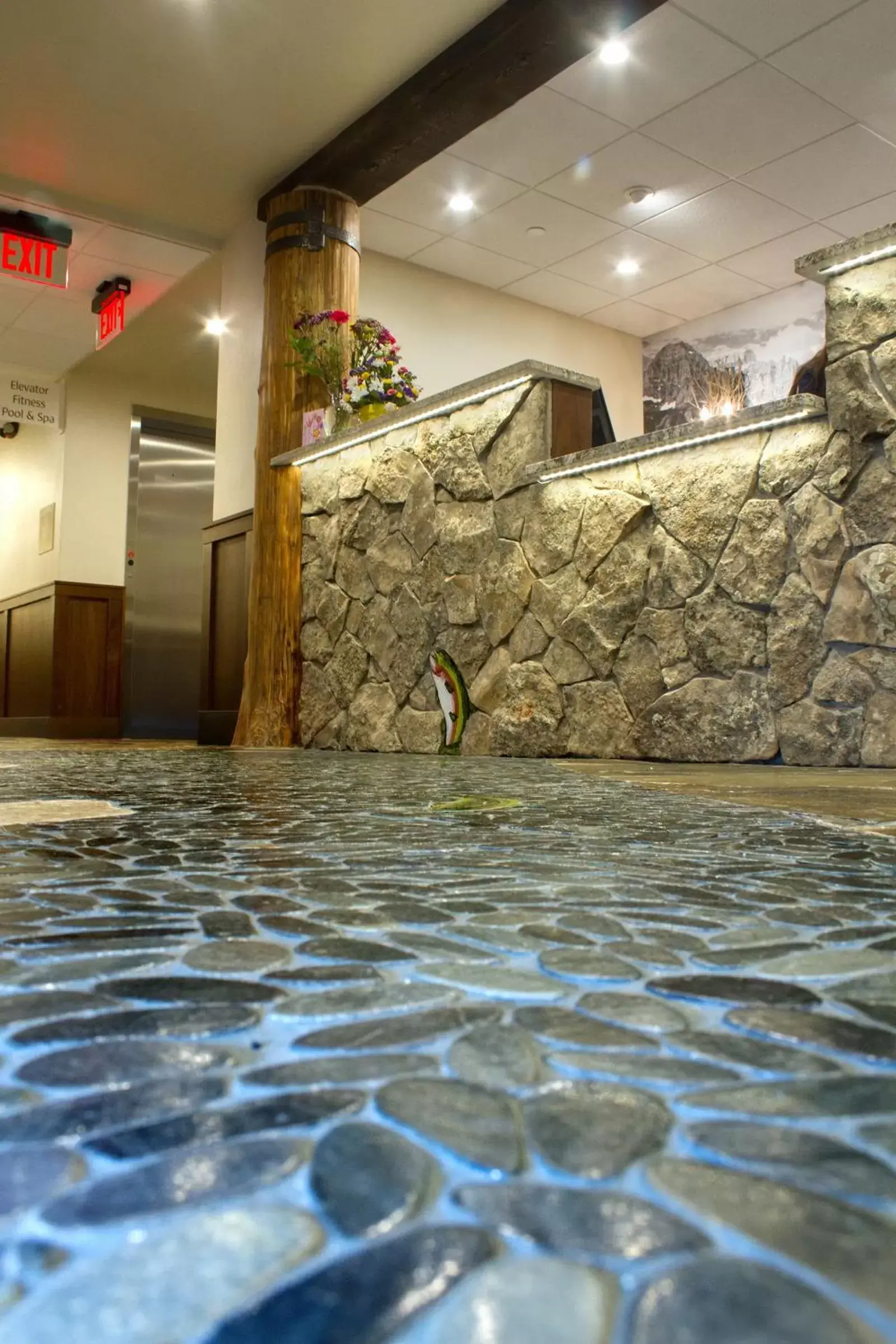 Lobby or reception in Cedar Creek Lodge & Conference Center Lobby or reception in Cedar Creek Lodge & Conference Center
