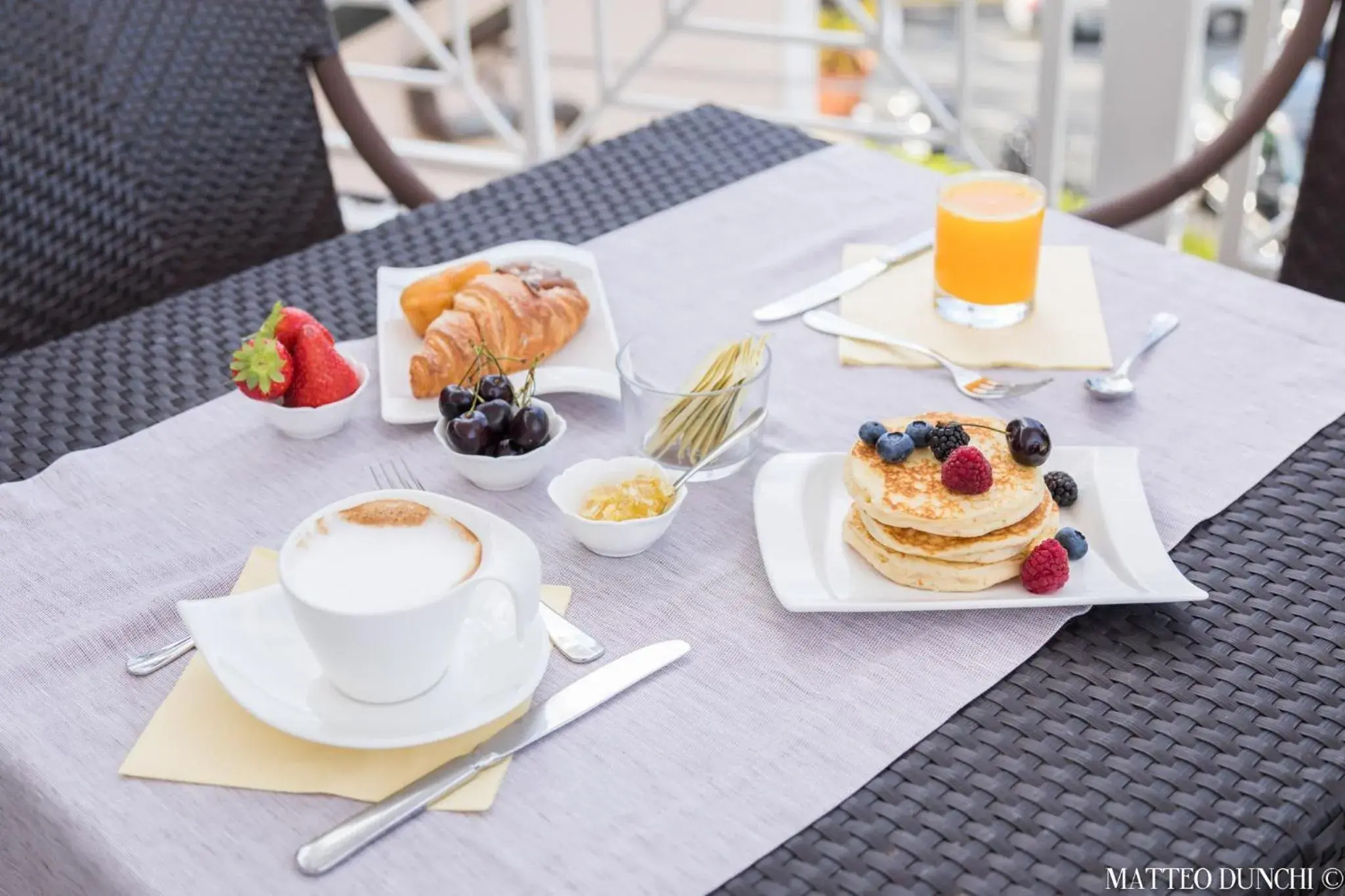 Breakfast in Hotel Luna