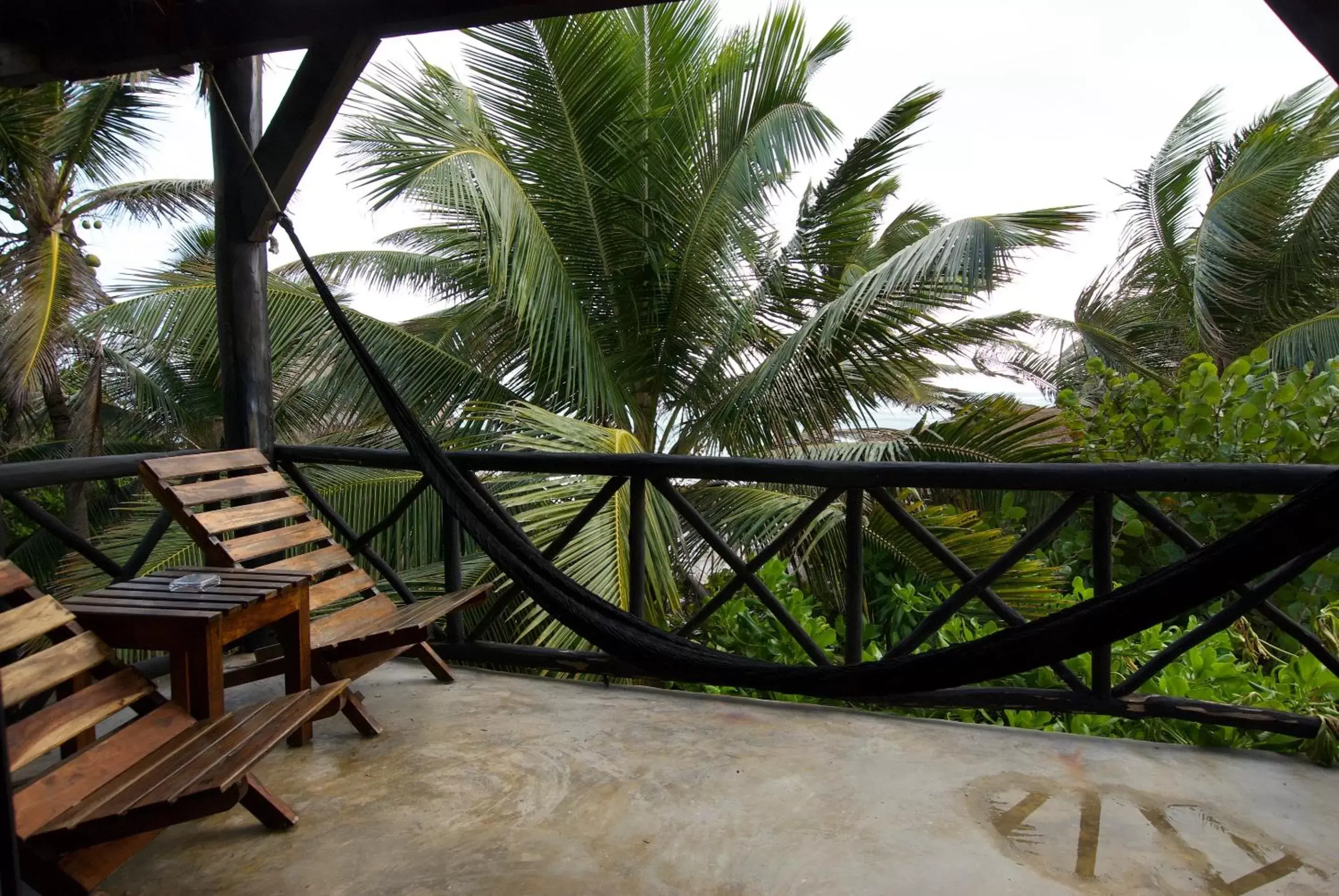 Balcony/Terrace in Hotel Zulum