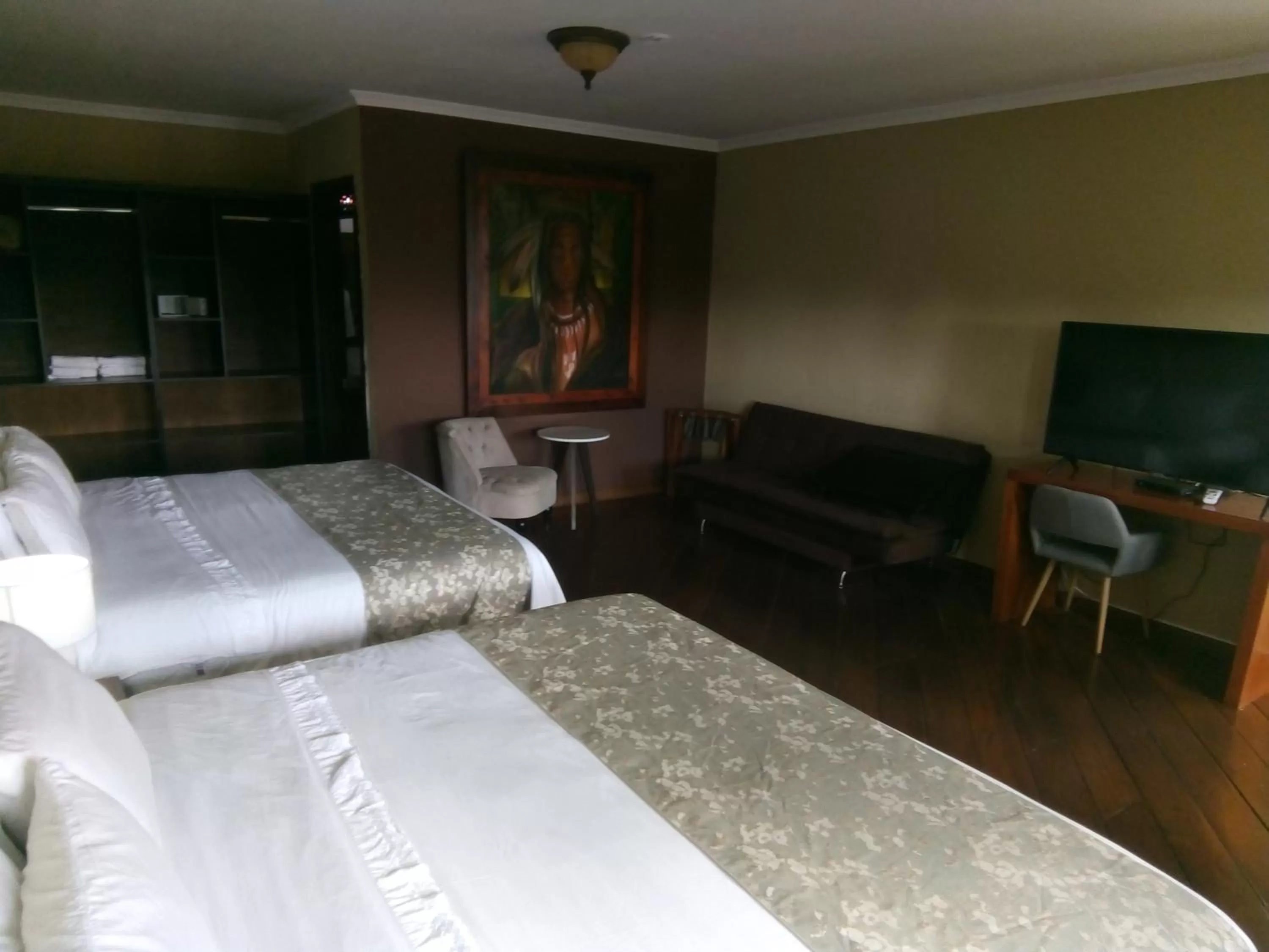 Bed in Hotel Salento Plaza