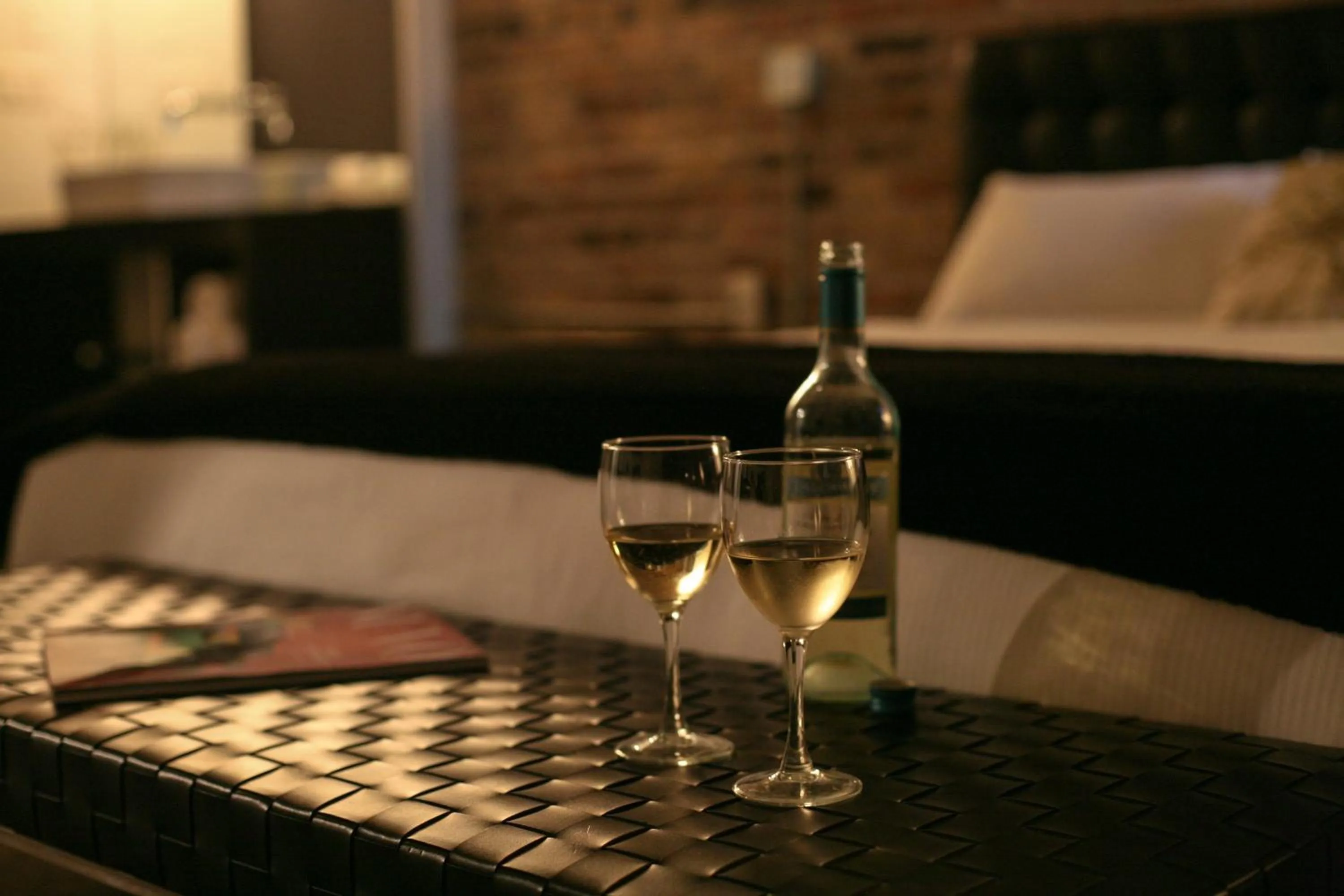 Decorative detail in Hotel Metro