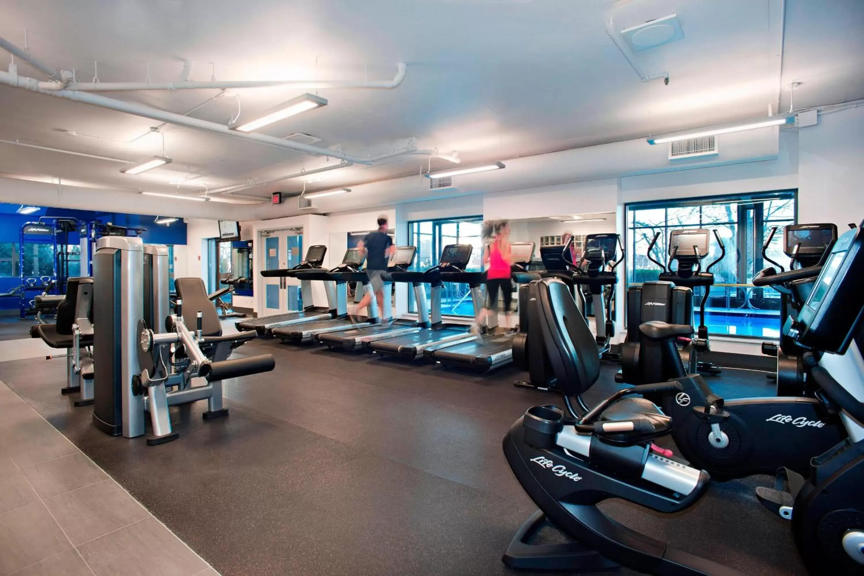 Fitness centre/facilities, Fitness Center/Facilities in Delta Hotels by Marriott Victoria Ocean Pointe Resort