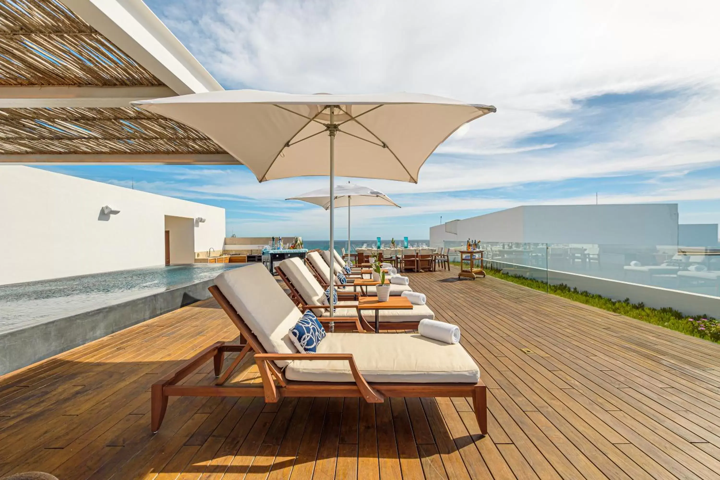 Balcony/Terrace in Viceroy Los Cabos