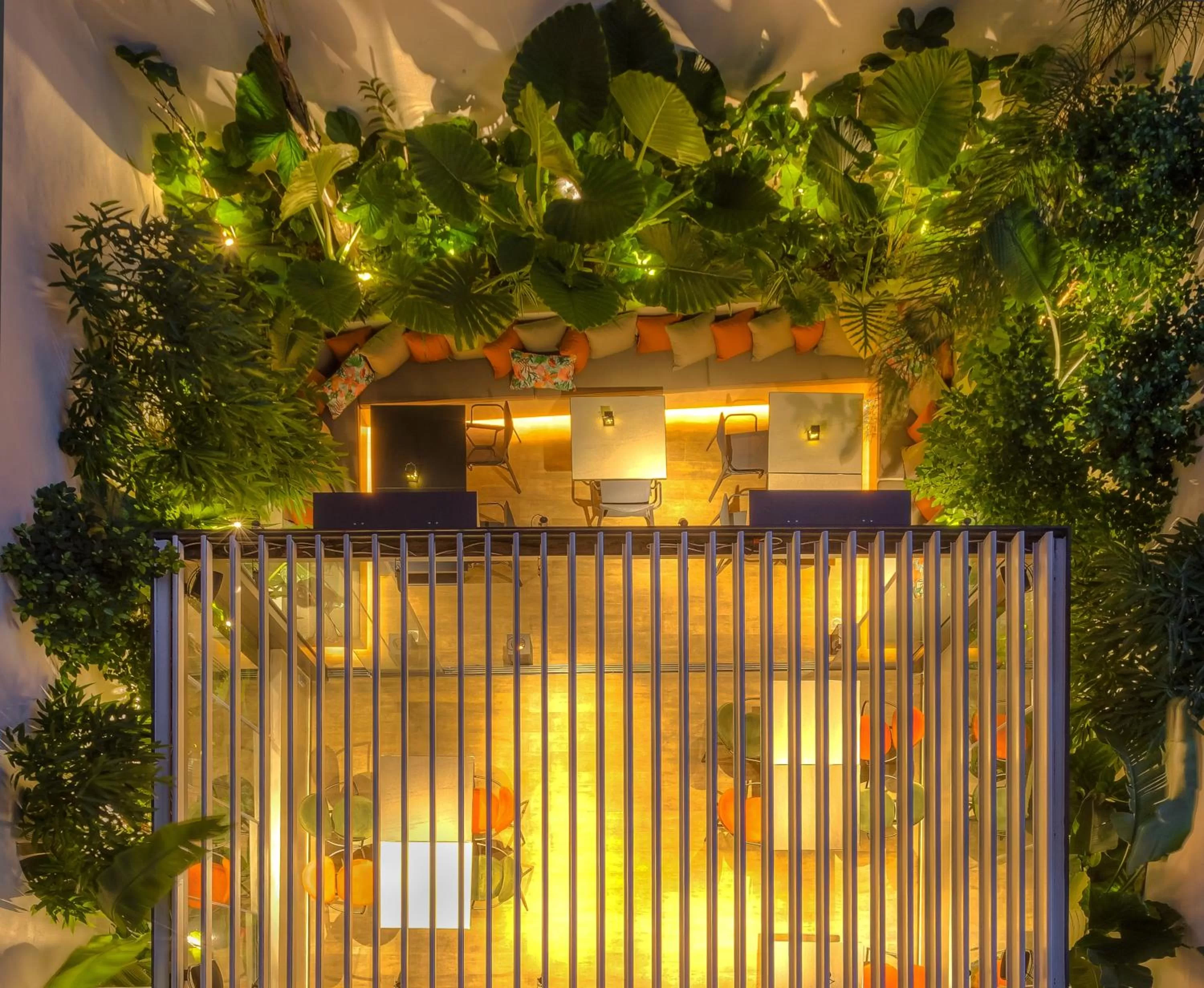 Garden in Ivis 4 Boutique Hotel