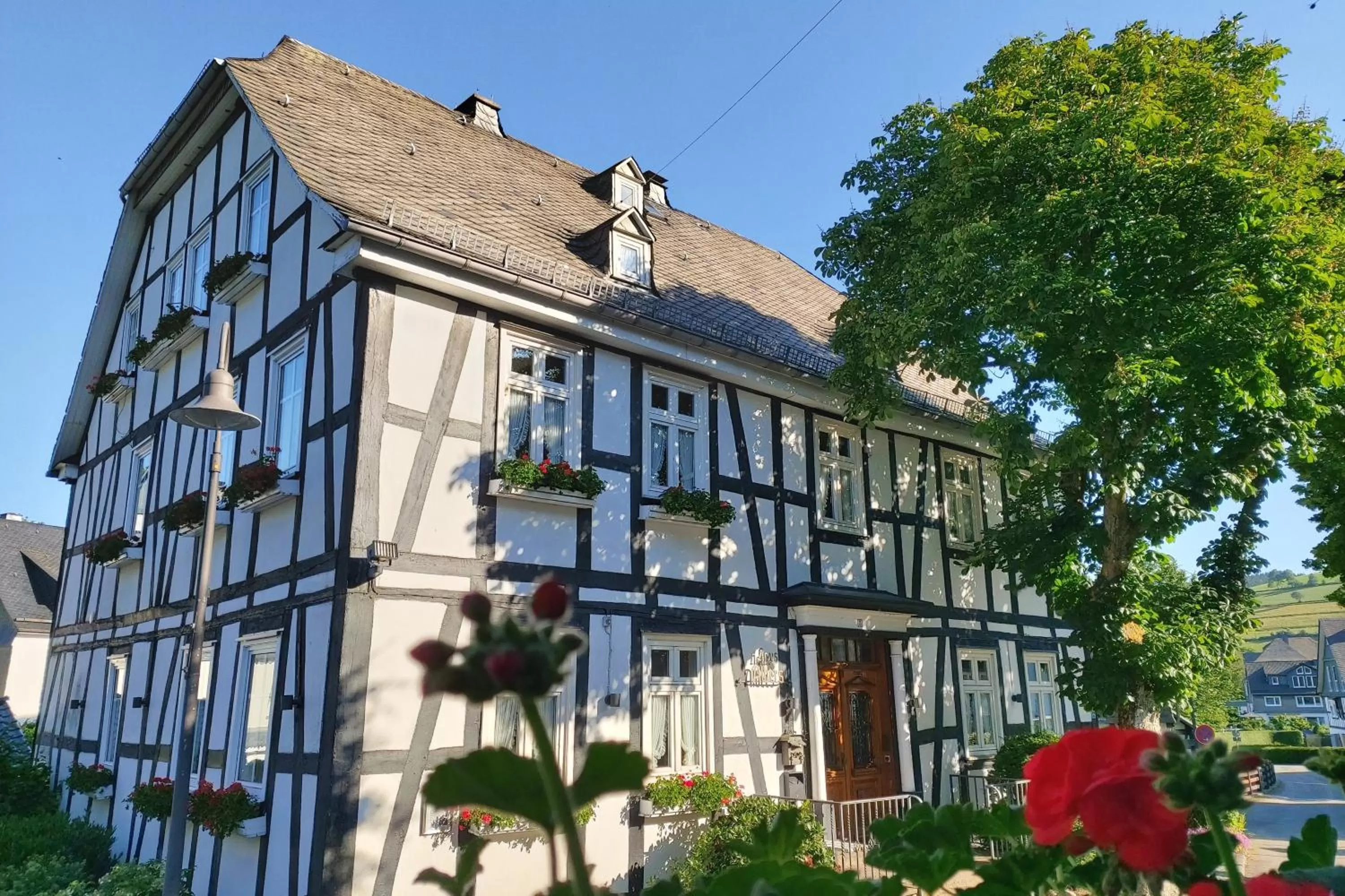 Property building in Landhotel Albers