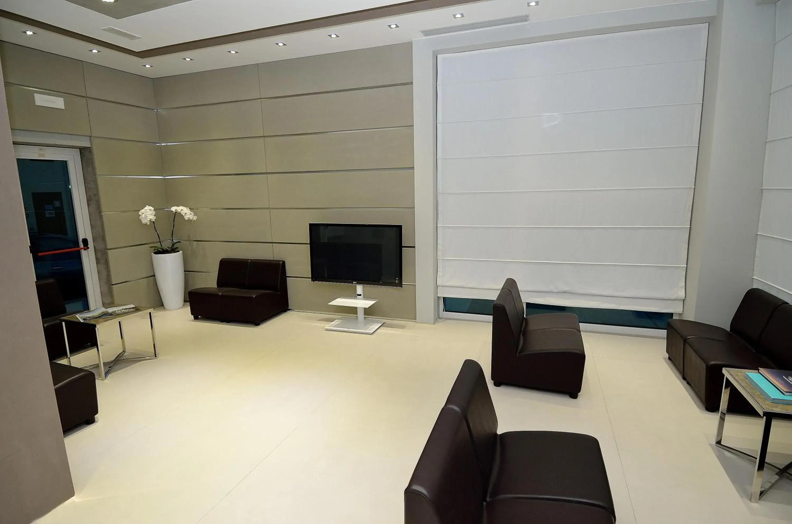 Lobby or reception, TV/Entertainment Center in Hotel San Giuliano