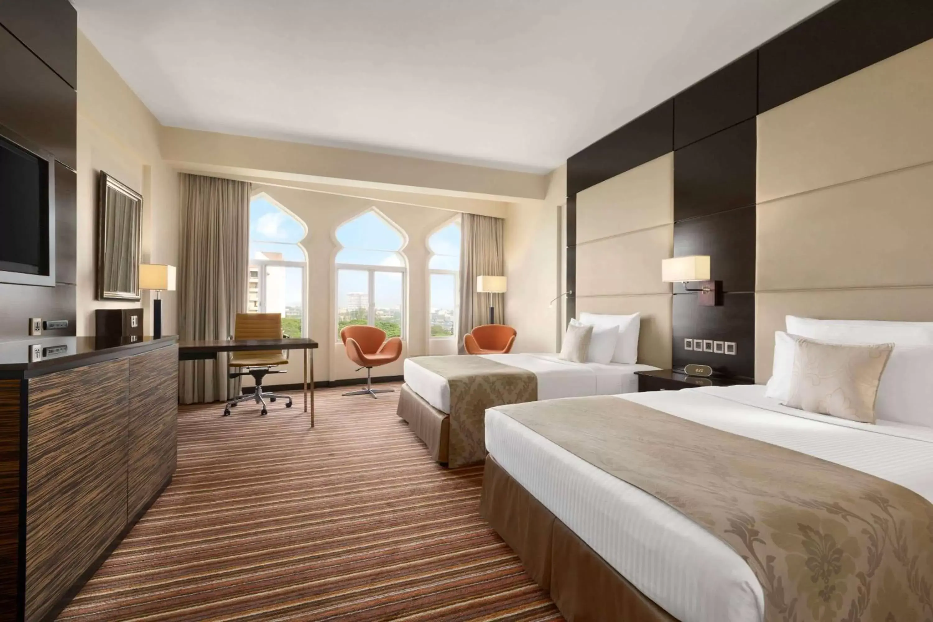 Photo of the whole room, Bed in Ramada Colombo Photo of the whole room, Bed in Ramada Colombo