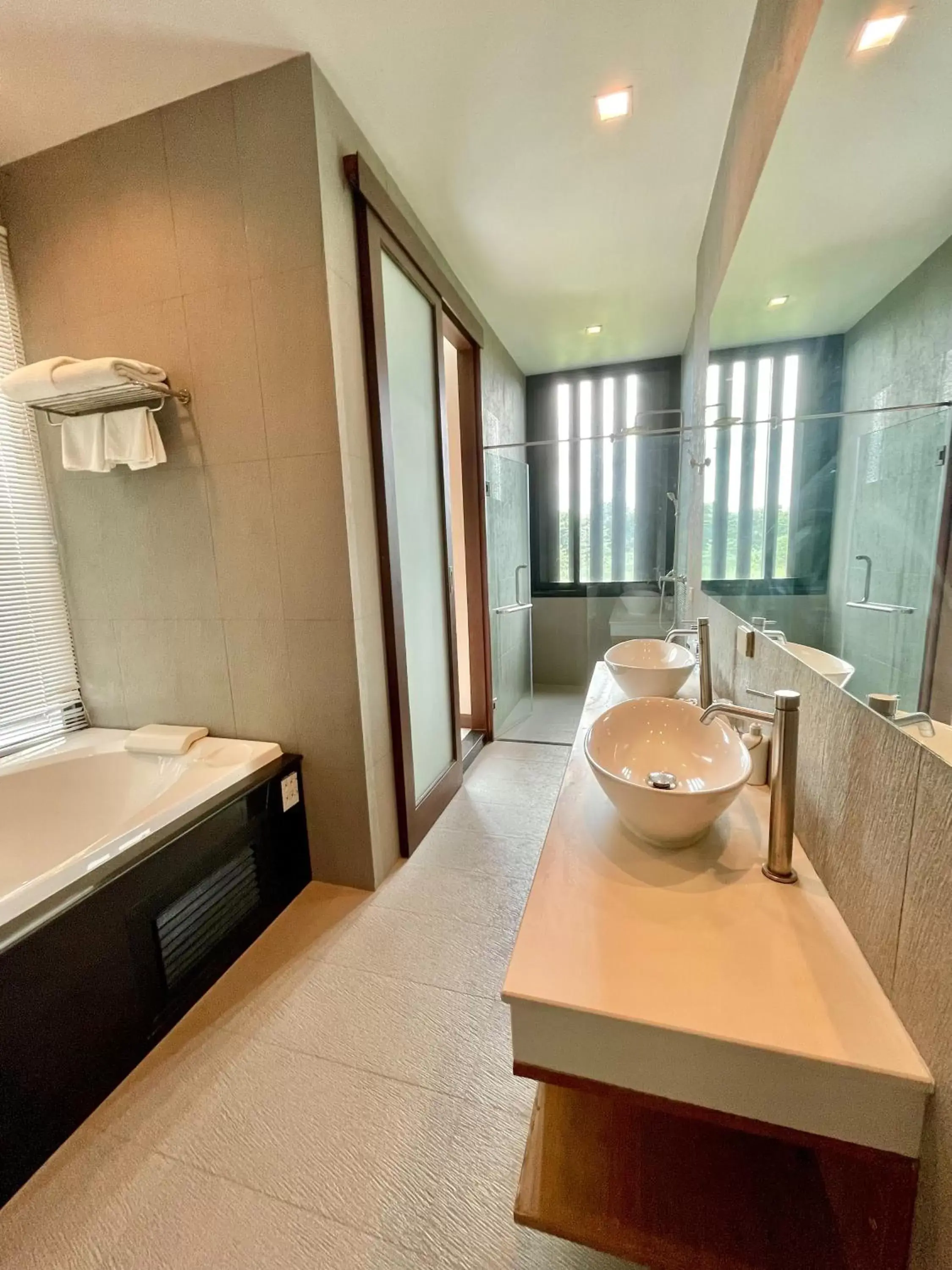 Bathroom in Zensala Riverpark Resort-SHA Extra Plus