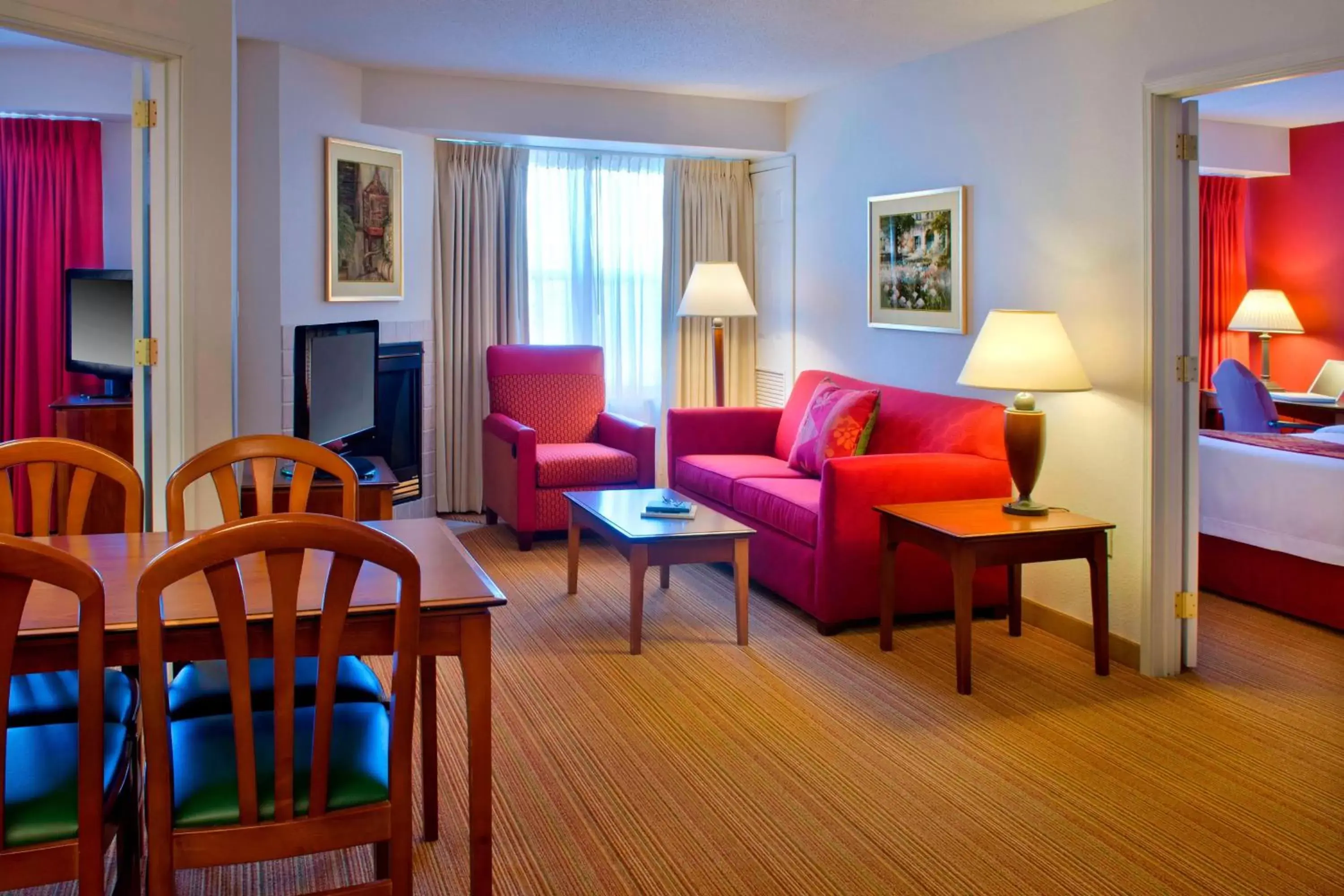 Bedroom, Seating Area in Residence Inn Boston Andover