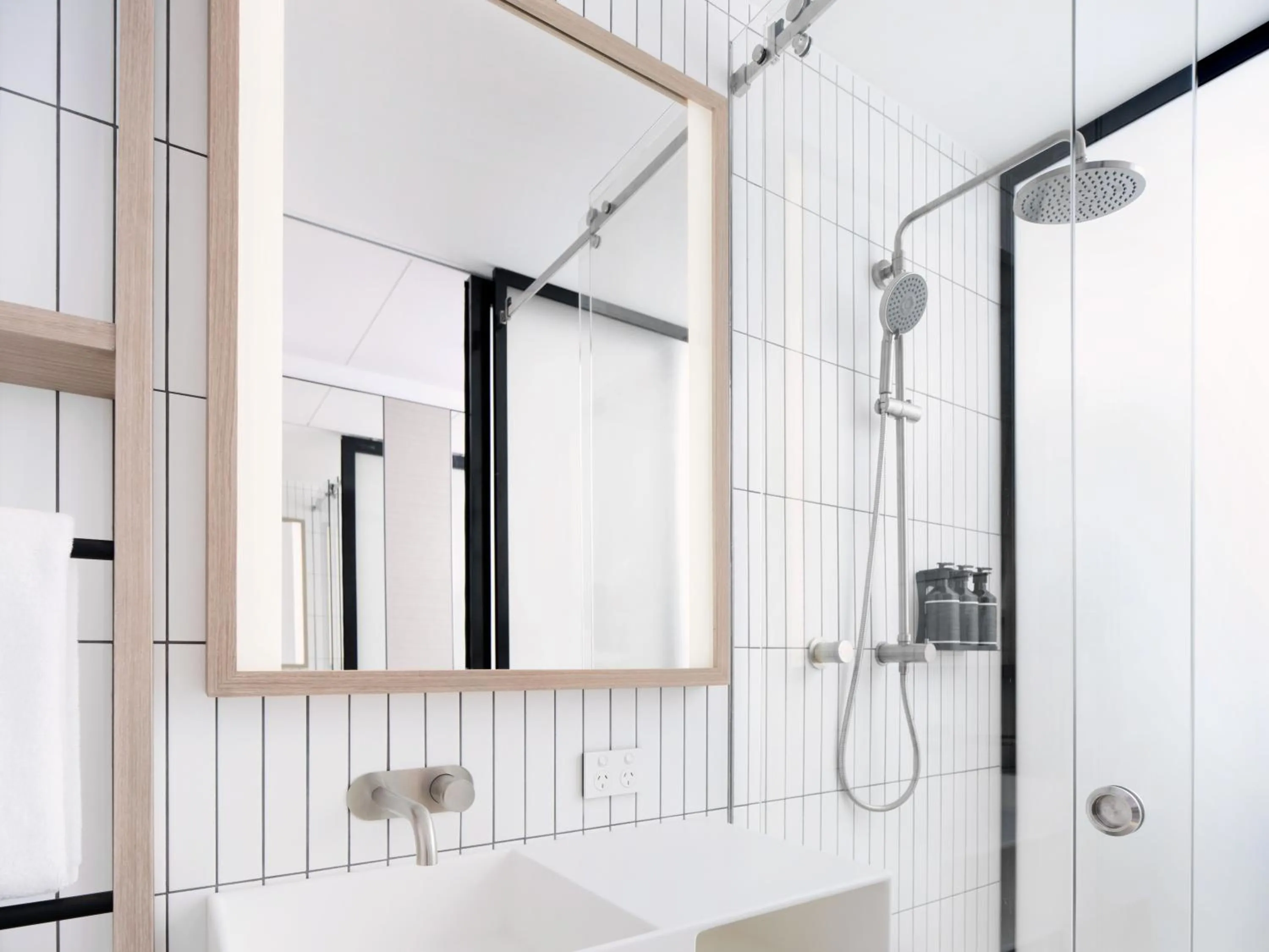 Bathroom in Little National Hotel Sydney