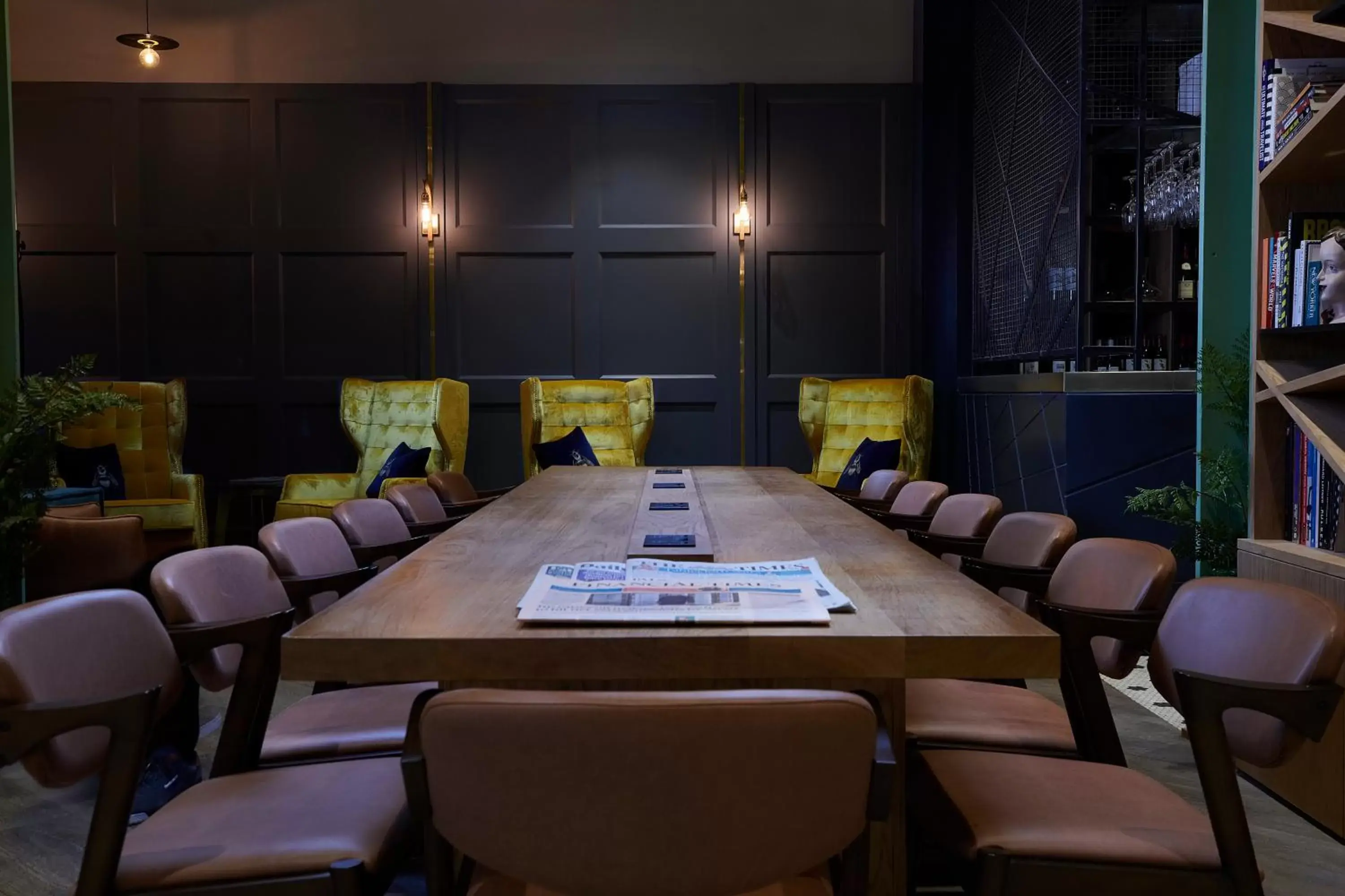 Meeting/conference room, Restaurant/Places to Eat in Hotel Brooklyn Manchester