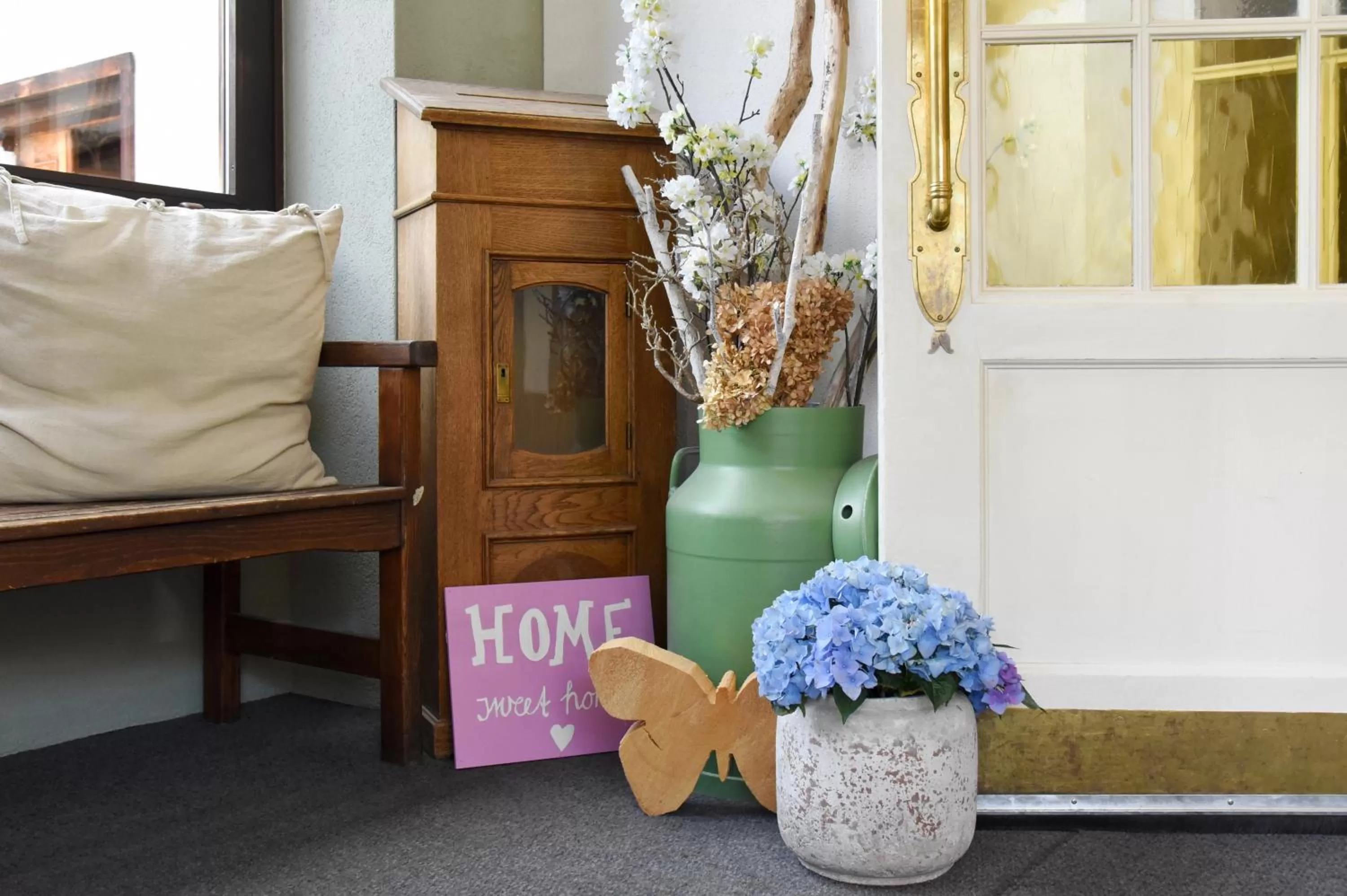 Decorative detail in Hotel Seehof-Arosa