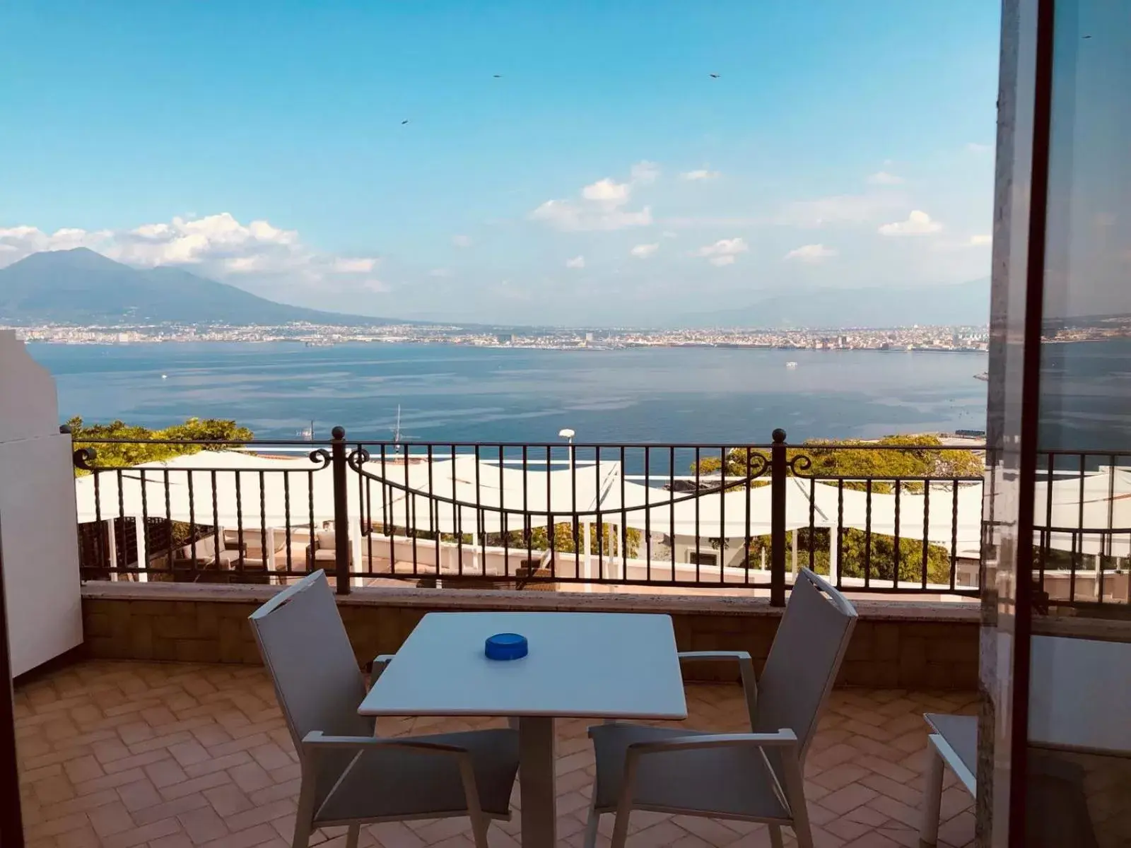 Balcony/Terrace in Hotel Elisabetta