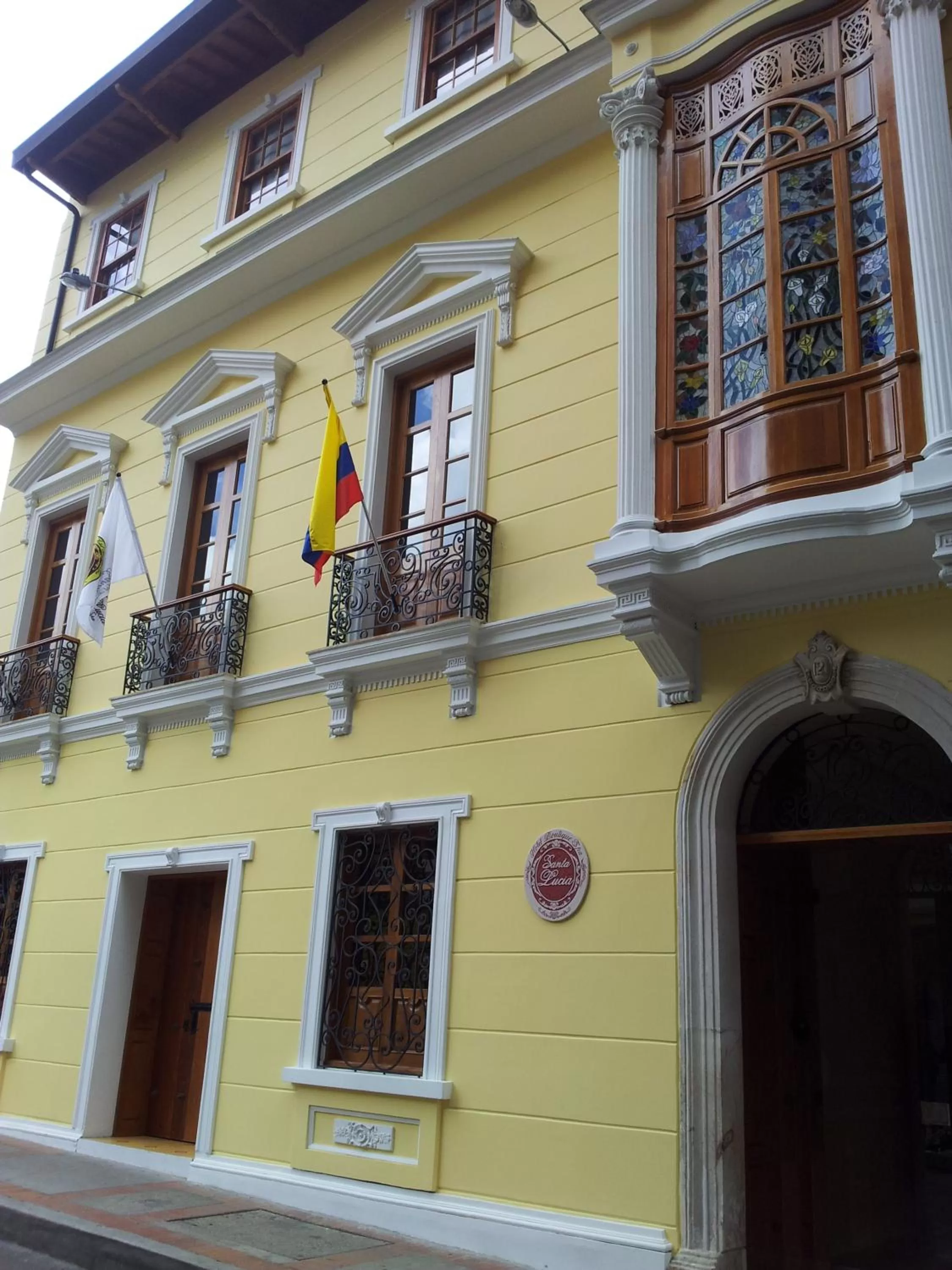 Street view in Hotel Santa Lucia Boutique Spa