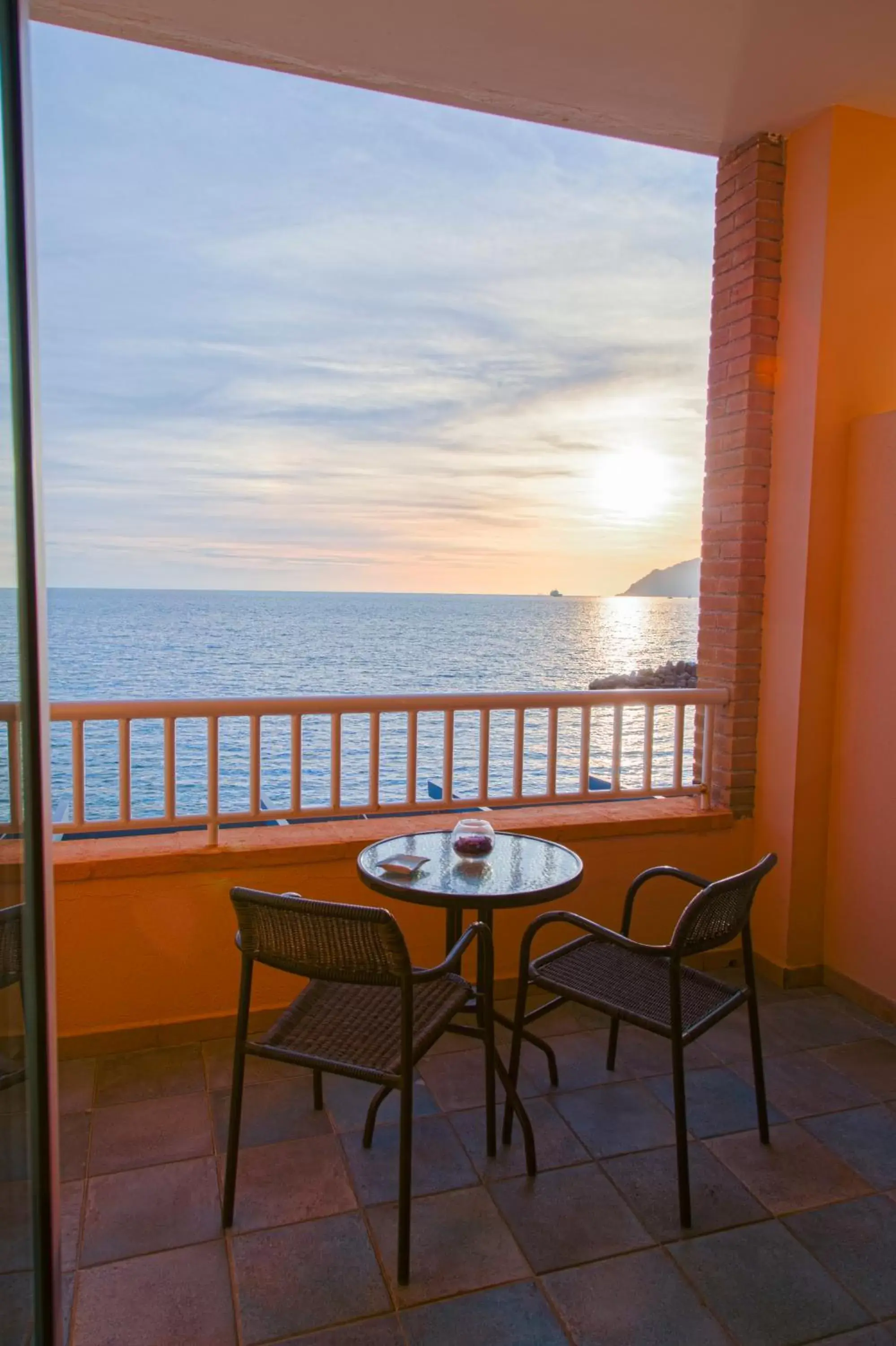 Balcony/Terrace in Hotel Centro Congressi Polo Nautico