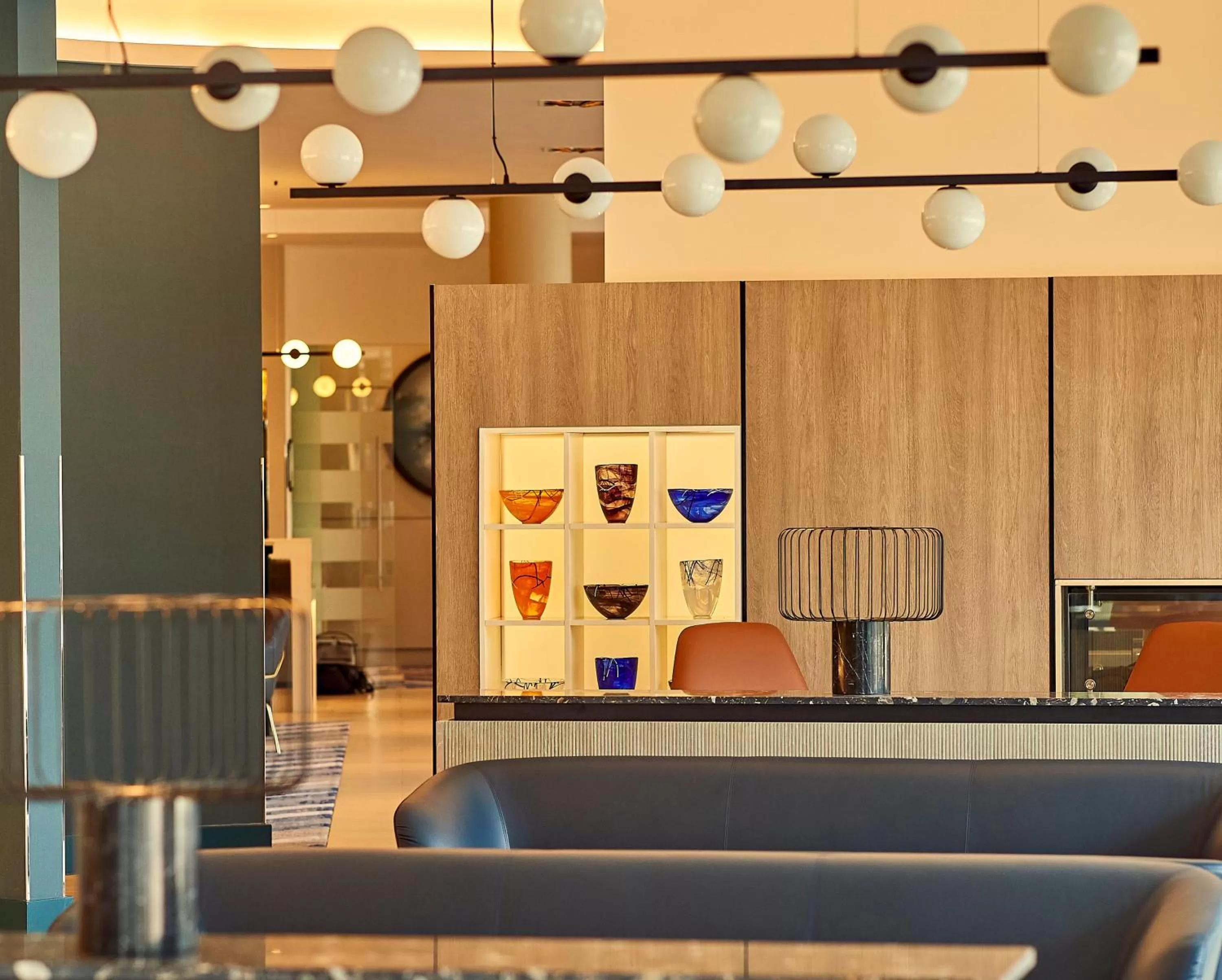 Lobby or reception in Crowne Plaza Reading