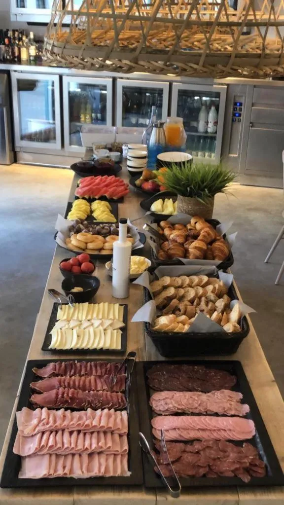 Food in Hostal Ses Negres