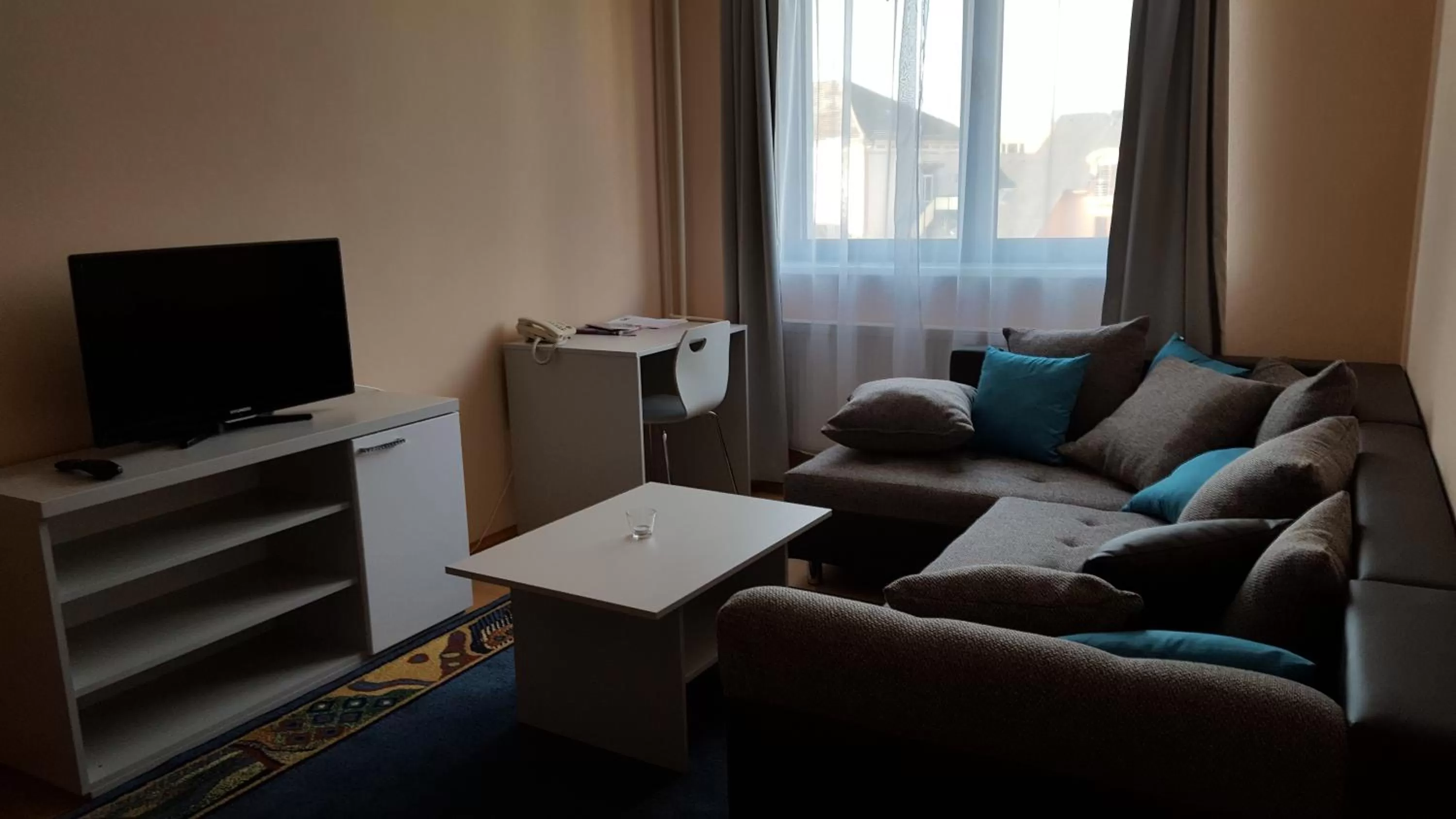 Living room in garni Hotel S.O.G.* * *