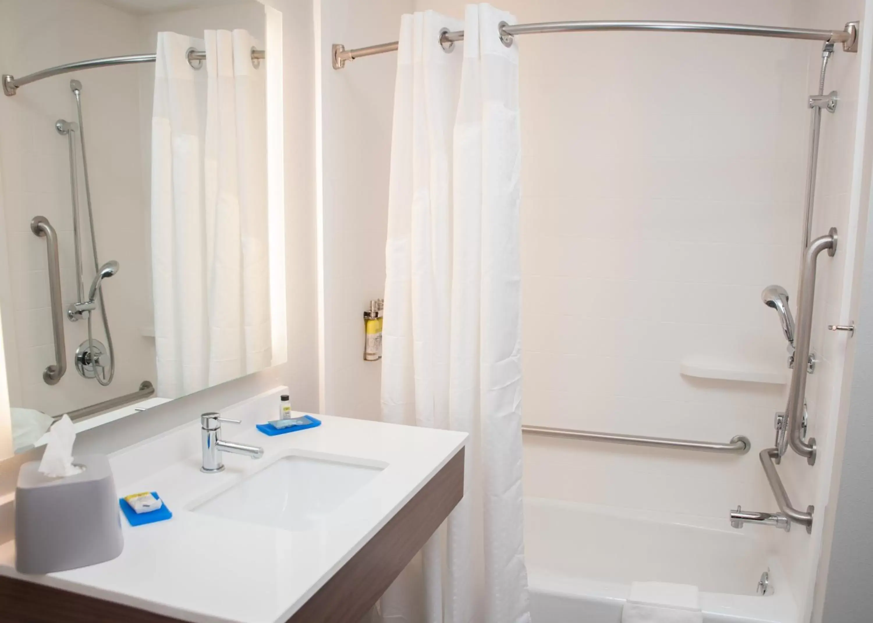 Bathroom in Holiday Inn Express Hotel & Suites Norfolk, an IHG Hotel