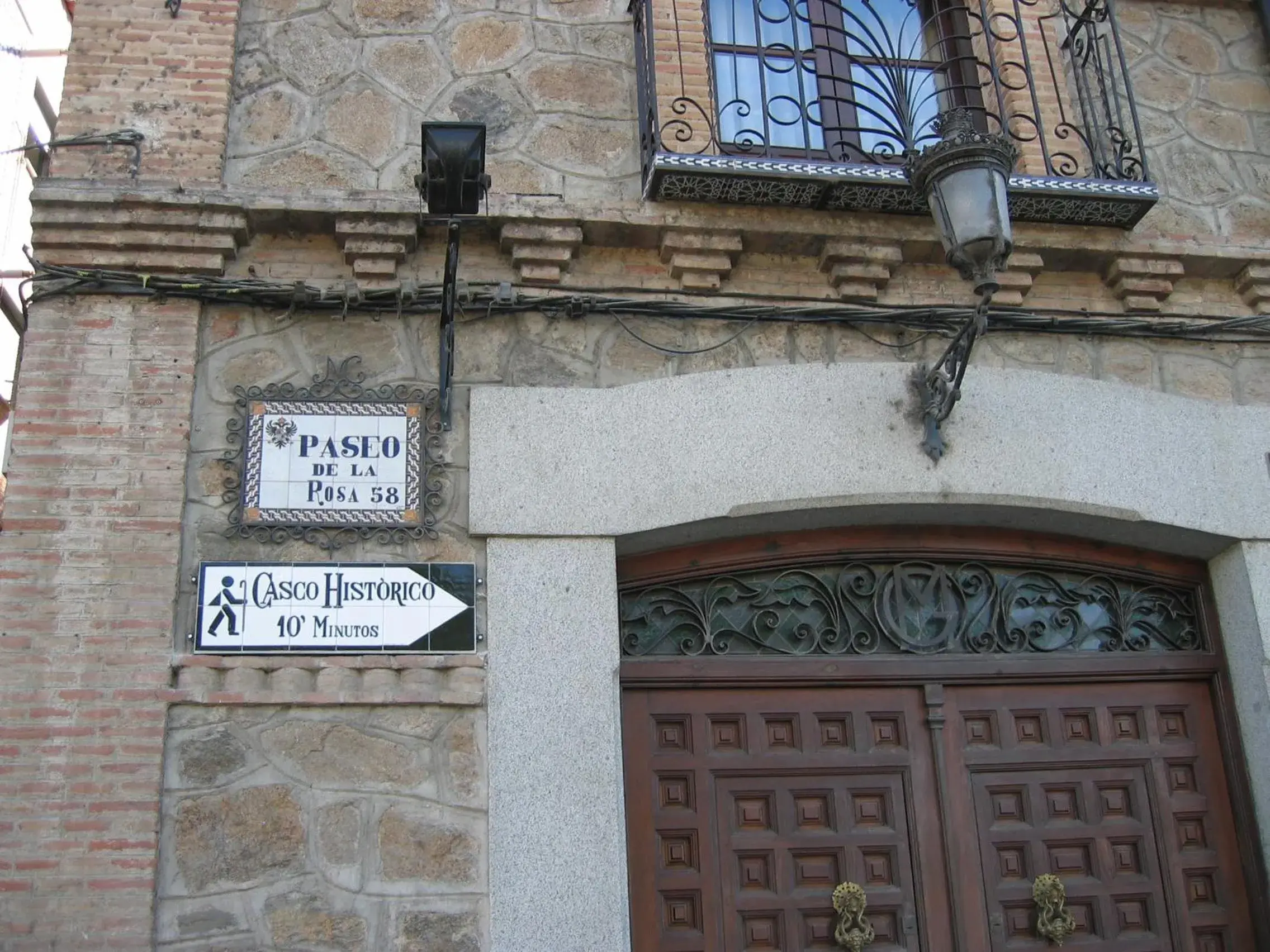 Facade/entrance, Property Logo/Sign in Princesa Galiana