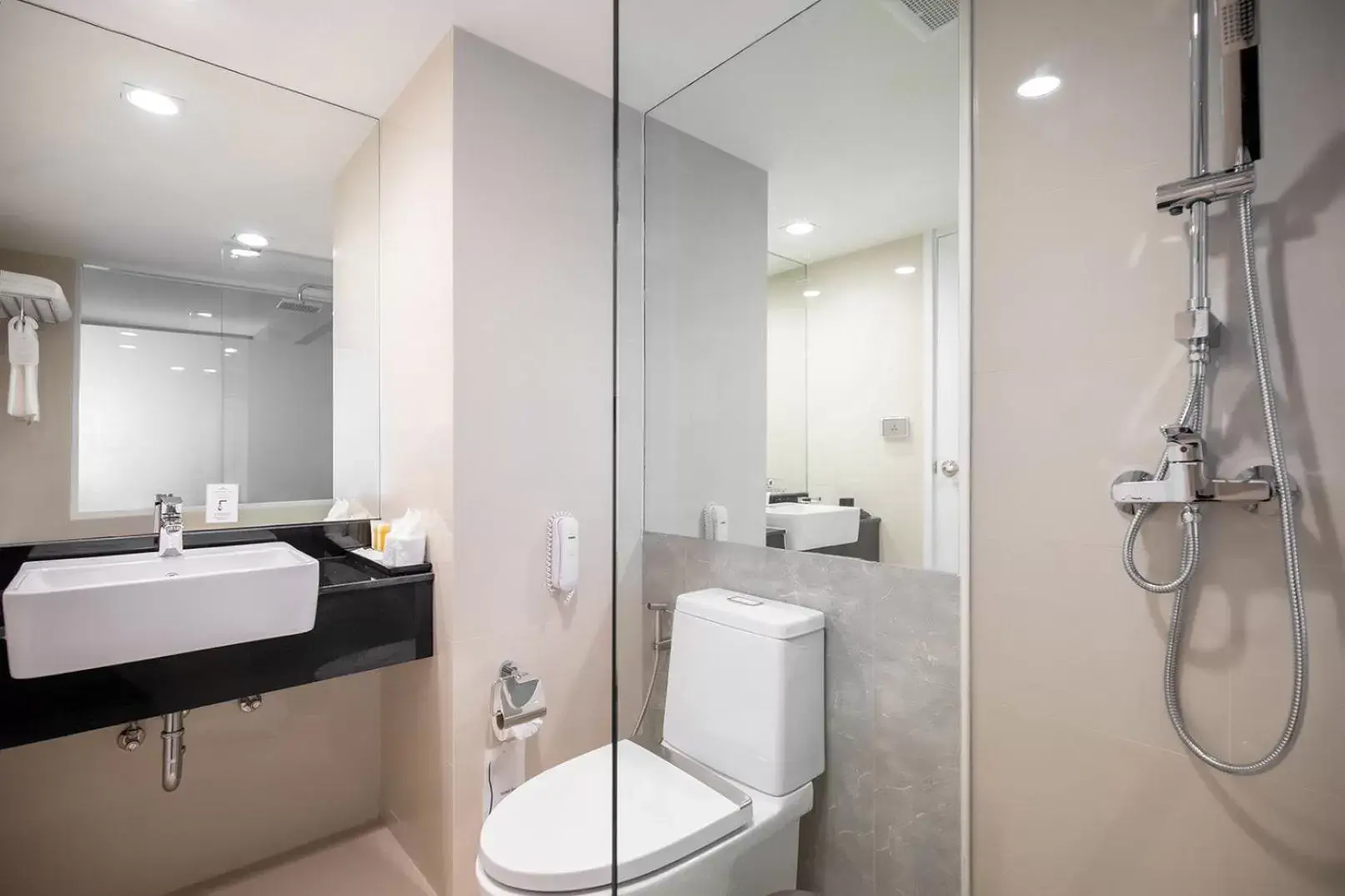 Toilet, Bathroom in The Heritage Chiang Rai Hotel and Convention - SHA Extra Plus