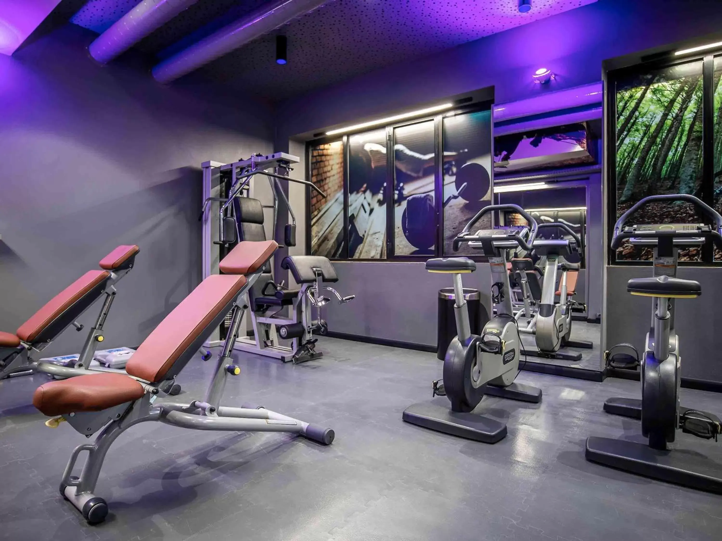 Property building, Fitness Center/Facilities in Ibis Milano Centro