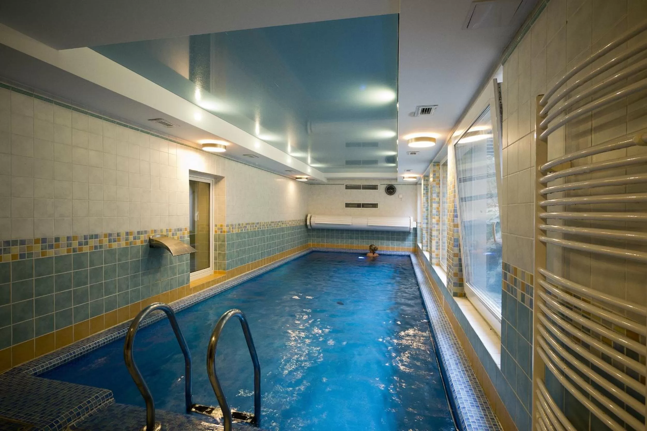 Swimming pool in Spa Hotel Schlosspark