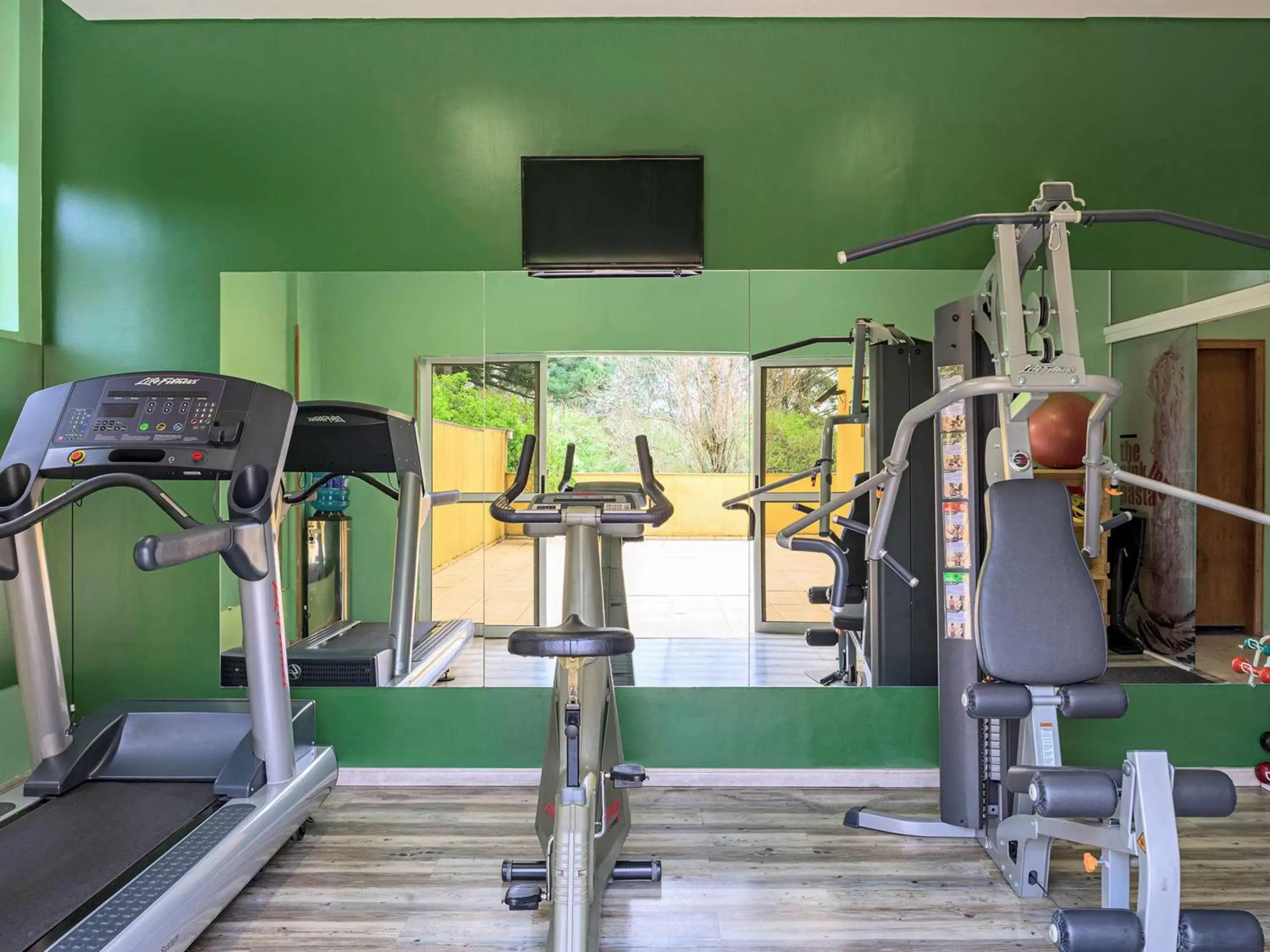 Fitness centre/facilities, Fitness Center/Facilities in Nacional Inn Curitiba Santa Felicidade
