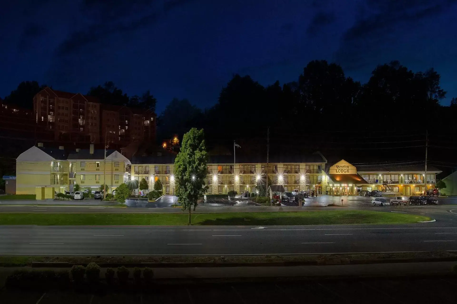 Property building in Vacation Lodge Property building in Vacation Lodge