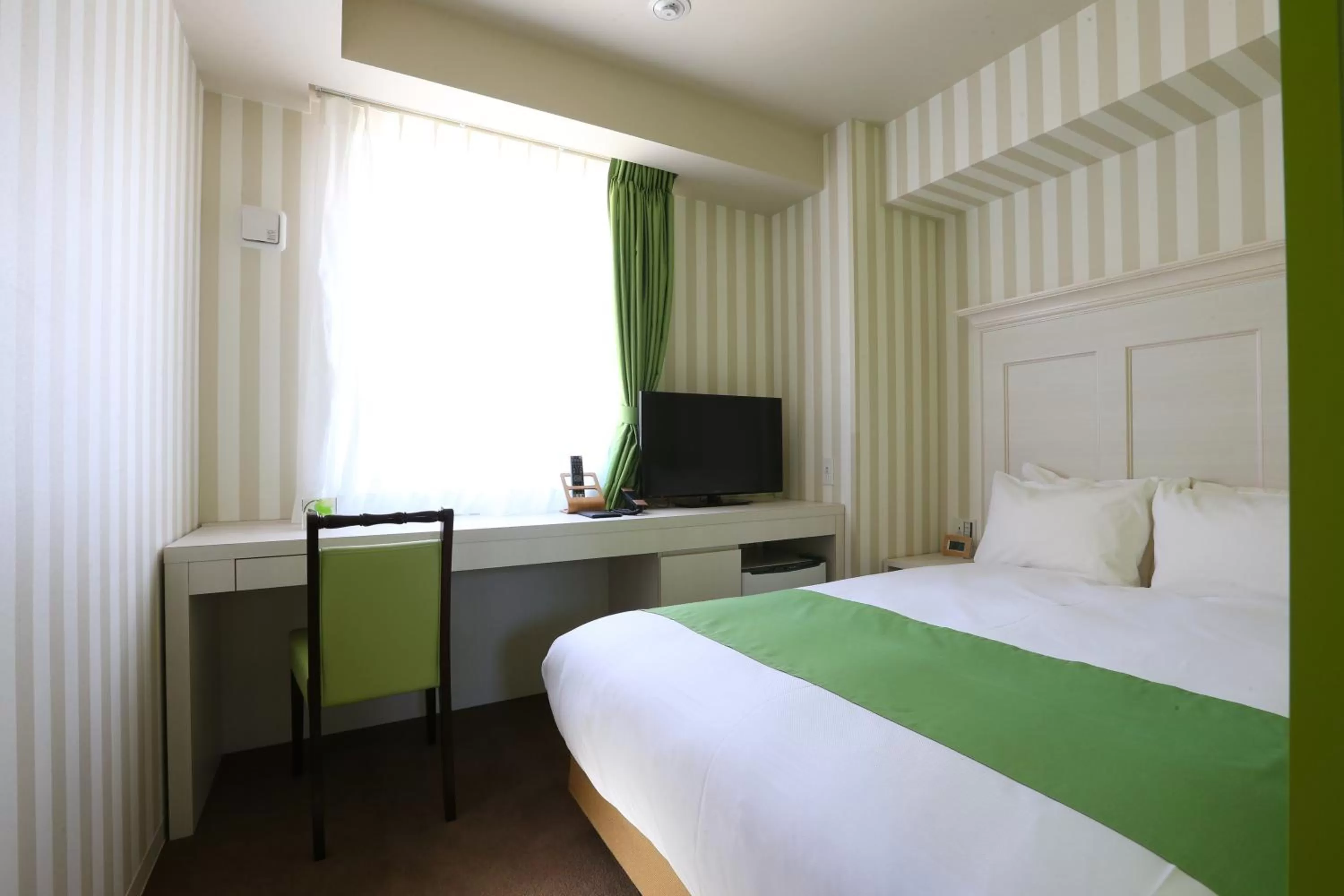 Photo of the whole room, Bed in Hotel Wing International Select Nagoya Sakae