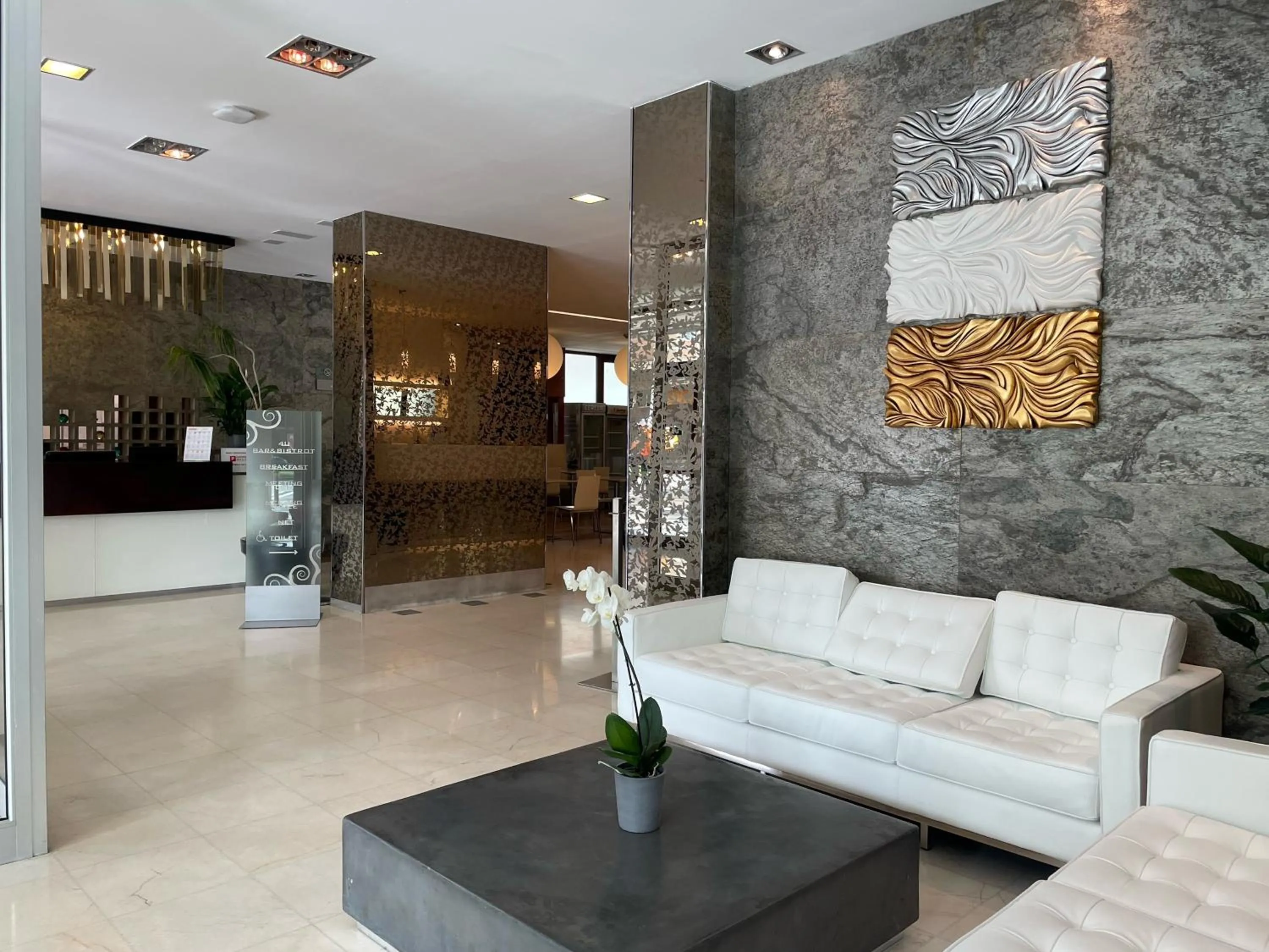 Living room in Smy Bologna Centrale